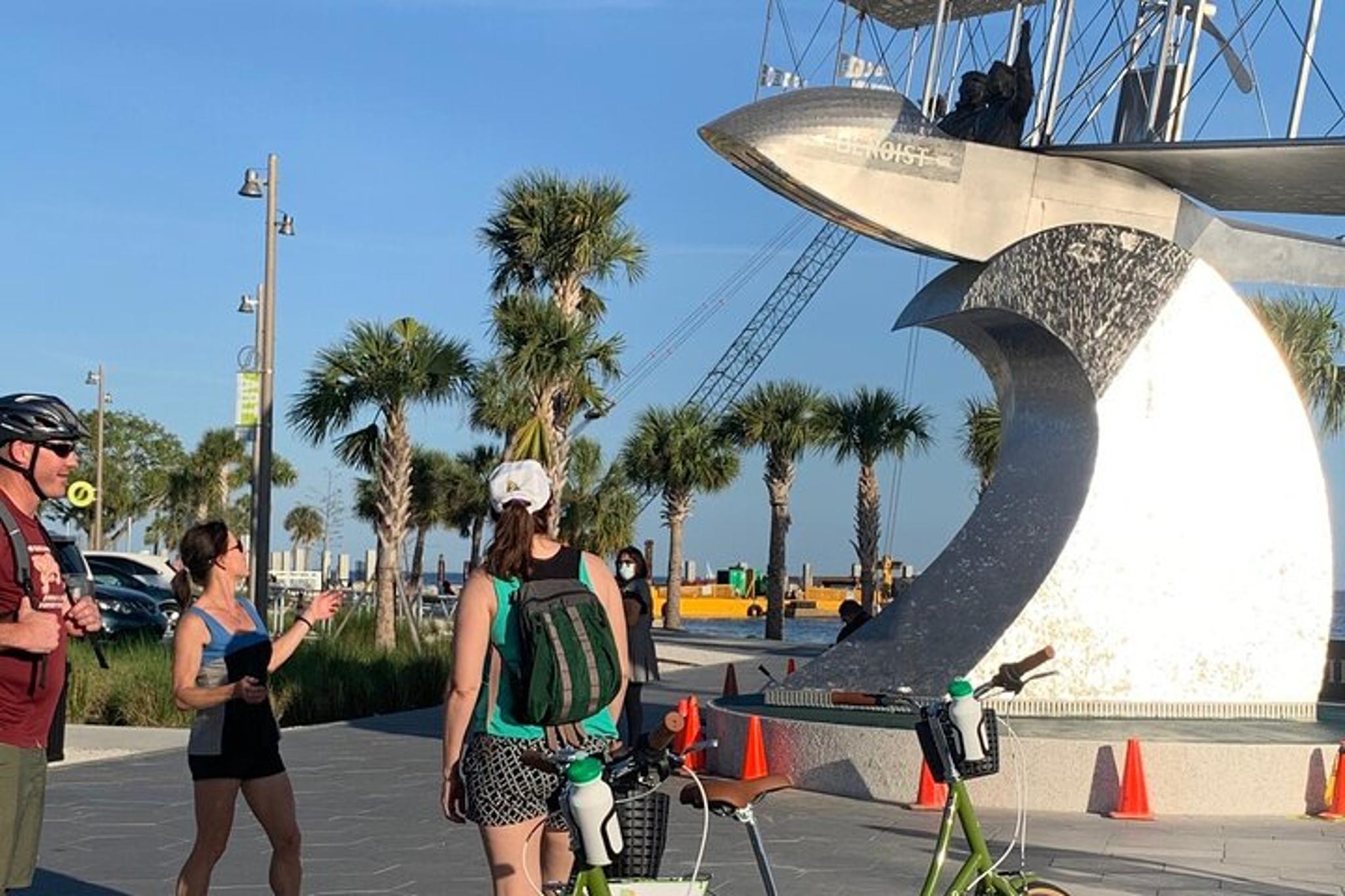 St. Petersburg History and Heritage Biking Tour