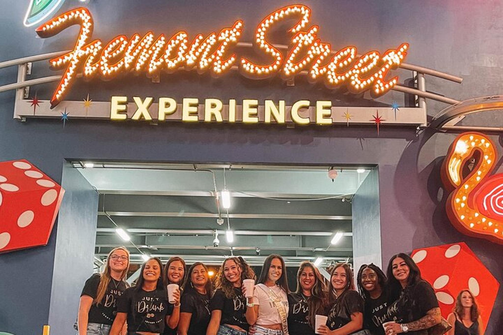 Las Vegas Walking Street Bar Tour