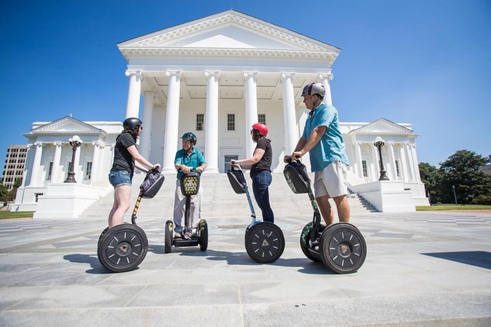 Richmond Landmark Segway Tour 2 hr - Image 6