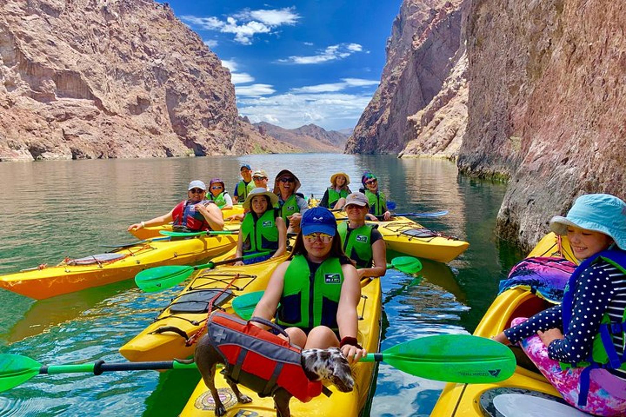 Hoover Dam Kayak Tour with Hot Springs & Emerald Cave - Image 6