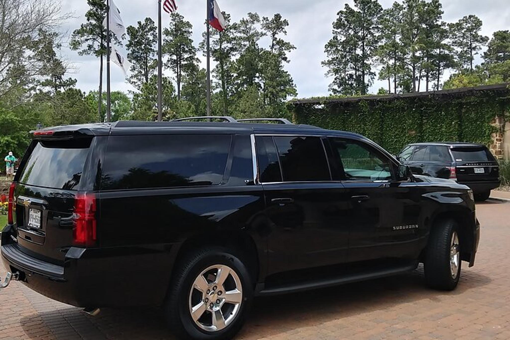 Galveston SUV Transfer to Hobby Airport