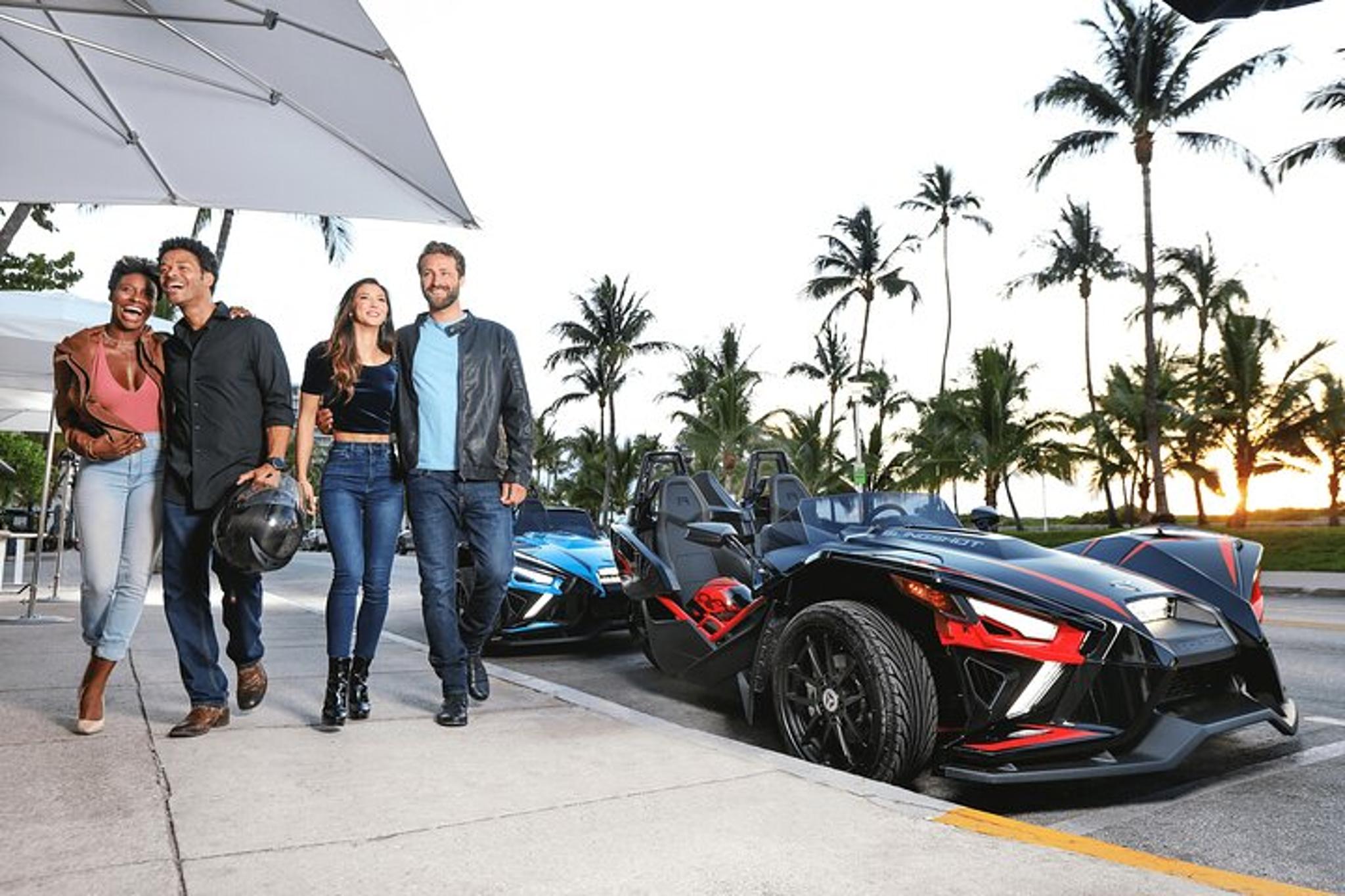Maui Polaris Slingshot Rental from Kihei - Image 4