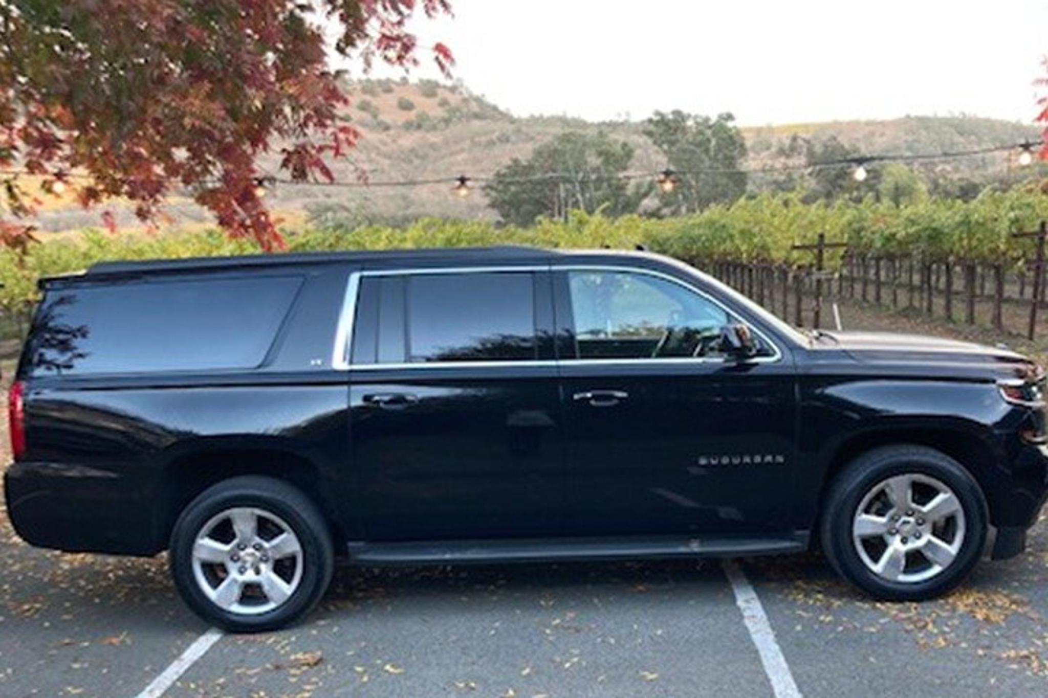 Napa Valley Wine Tour by Private SUV 6 hr