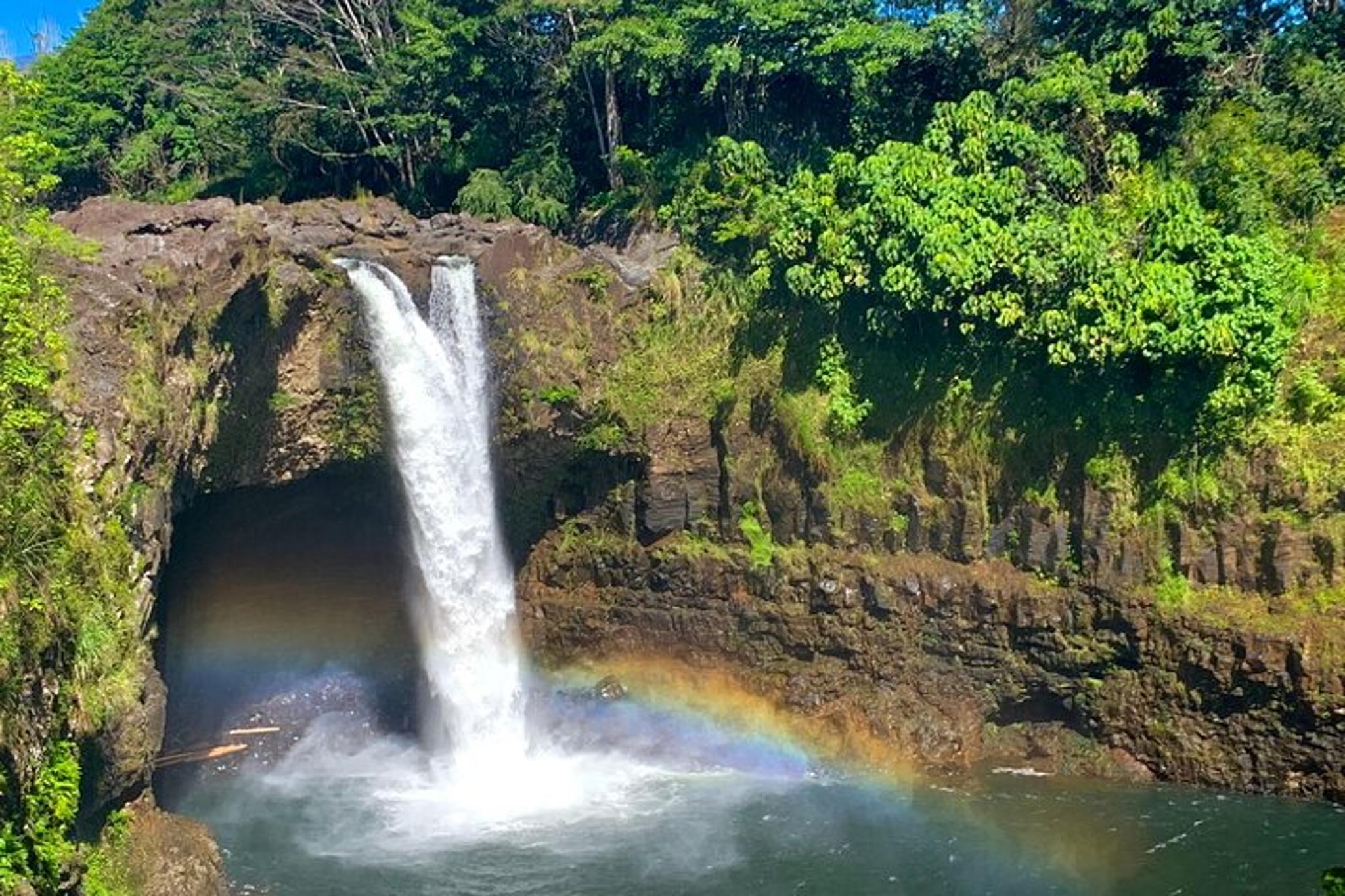Hilo Kilauea Volcano & Rainbow Falls Private Tour - Image 2