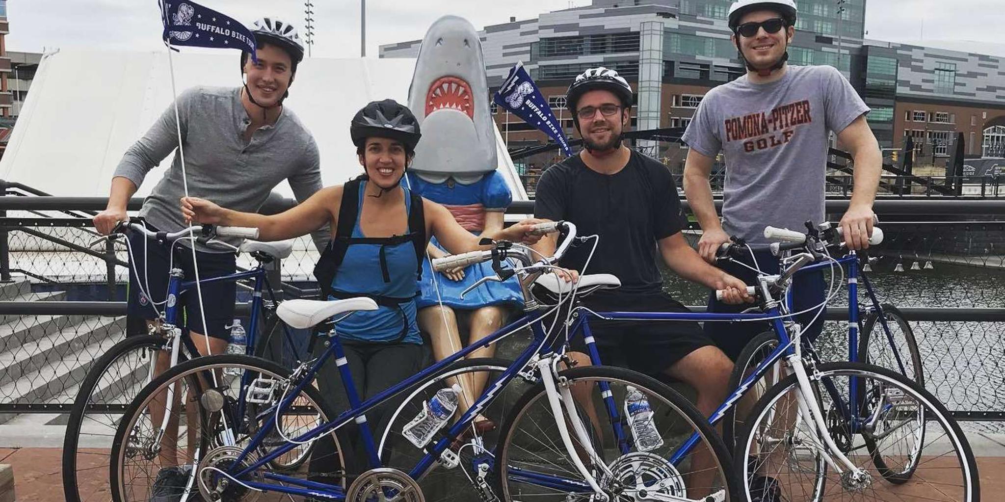 Buffalo Outer Harbor Bike Tour