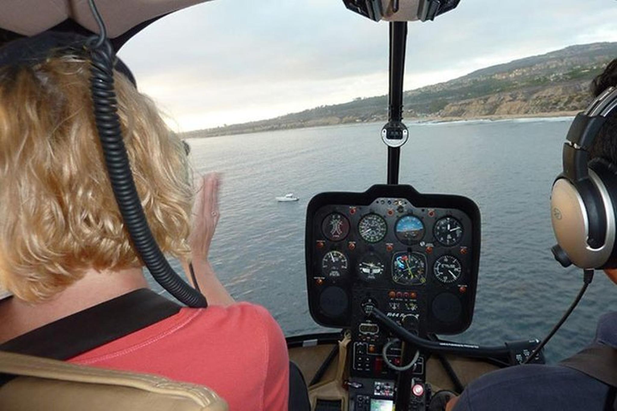 Santa Ana Helicopter Ride 10 min - Image 3
