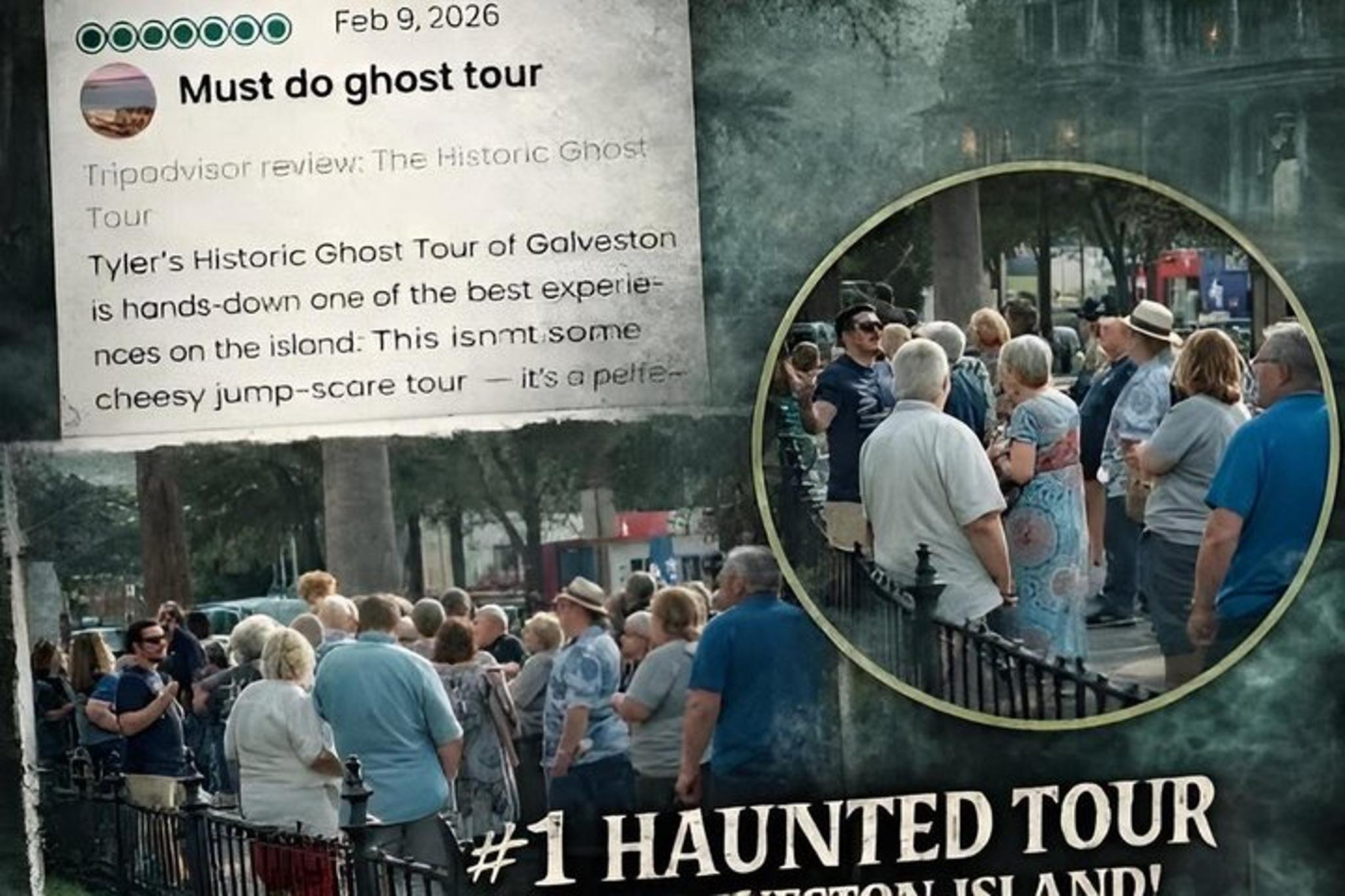 Galveston Ghost Tour on the Strand 90 Min - Image 3