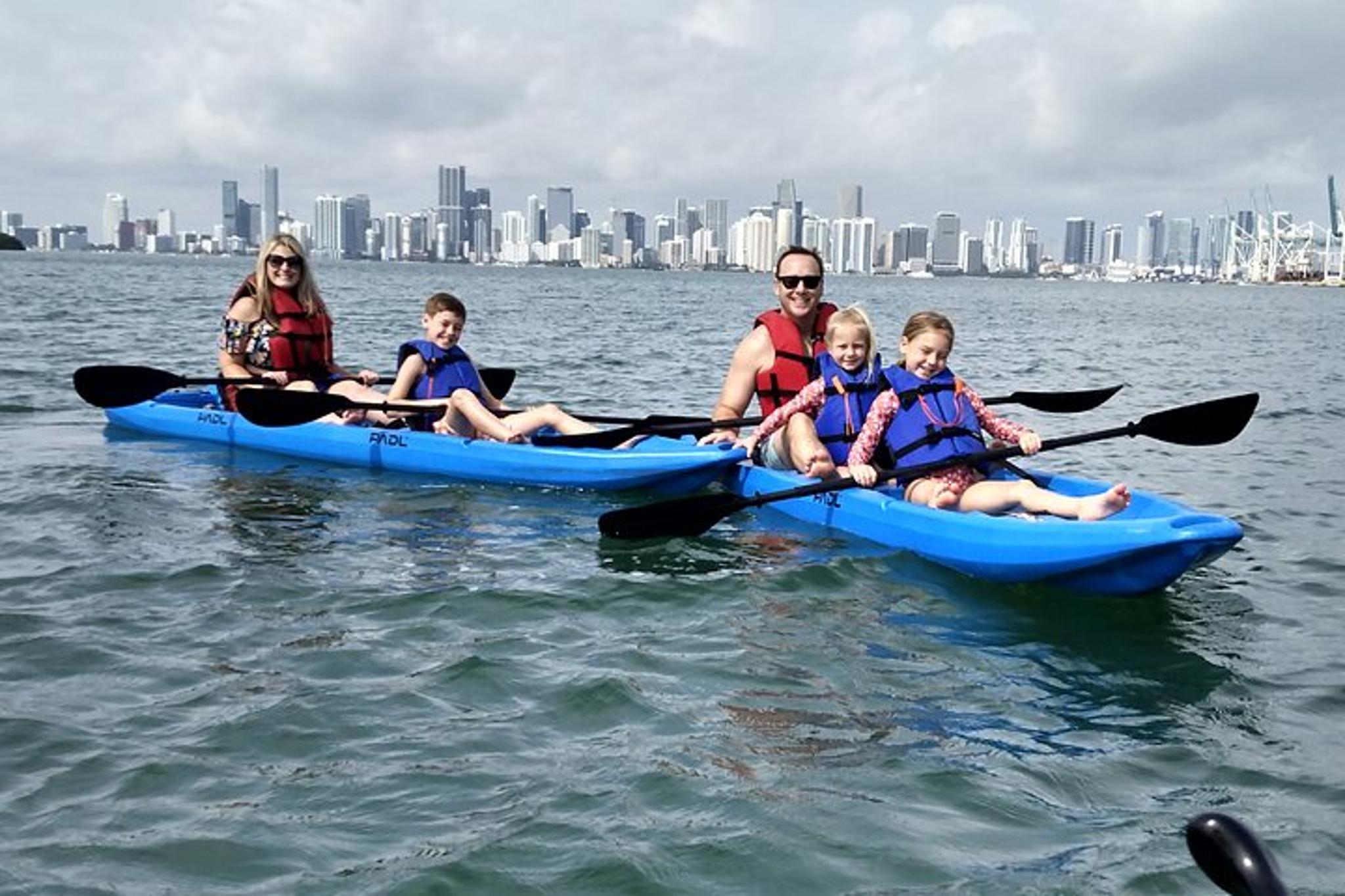 Miami Kayak and Paddleboard Rentals in Virginia Key - Image 3
