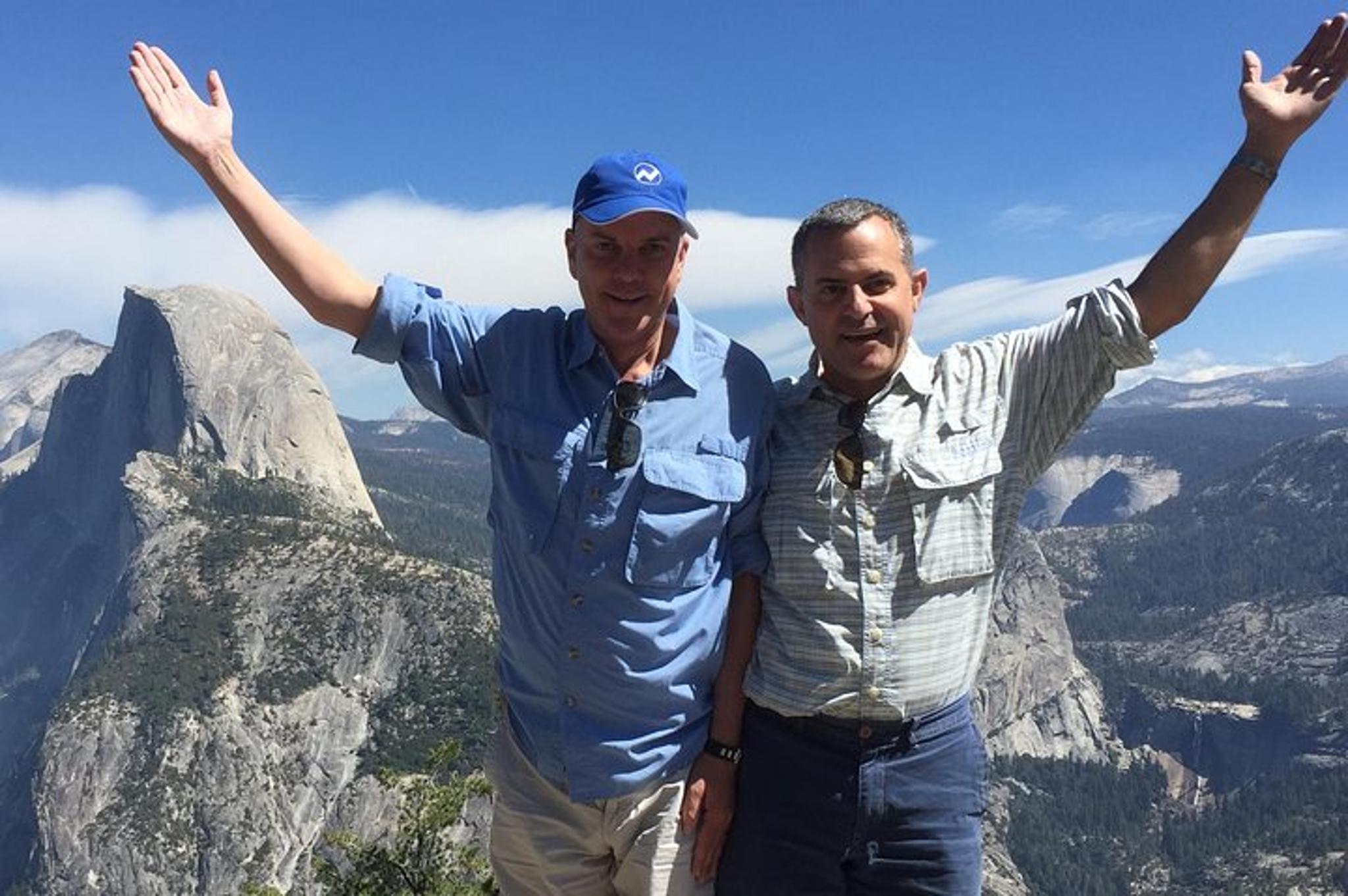 San Francisco Yosemite and Glacier Point Tour by Amtrak