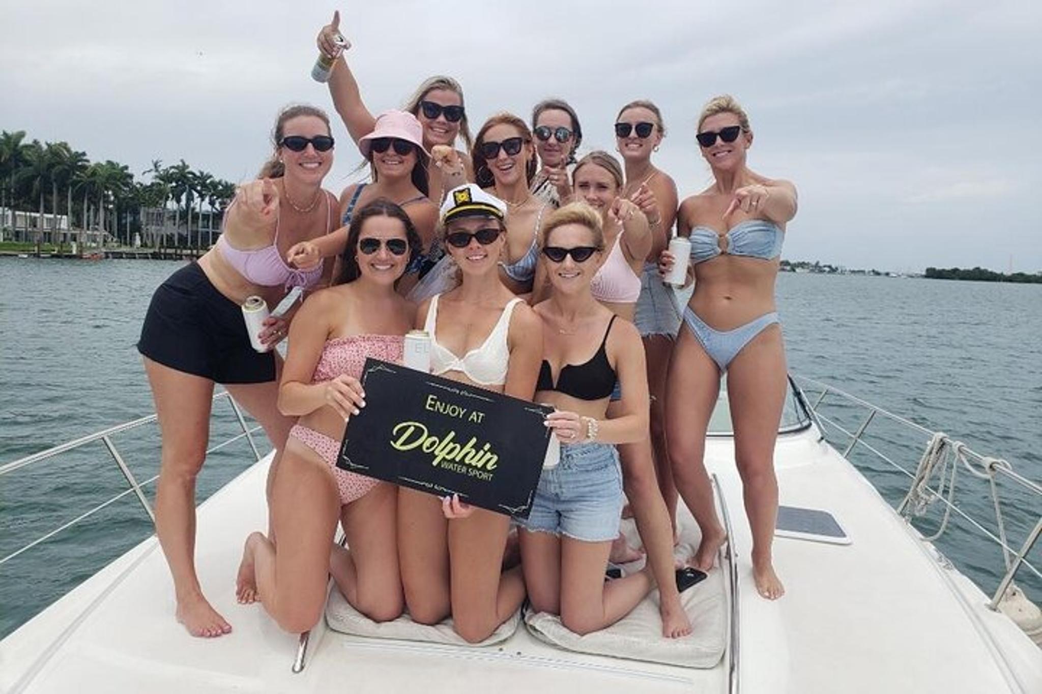Miami Beach Yacht Rental with Captain - Image 3