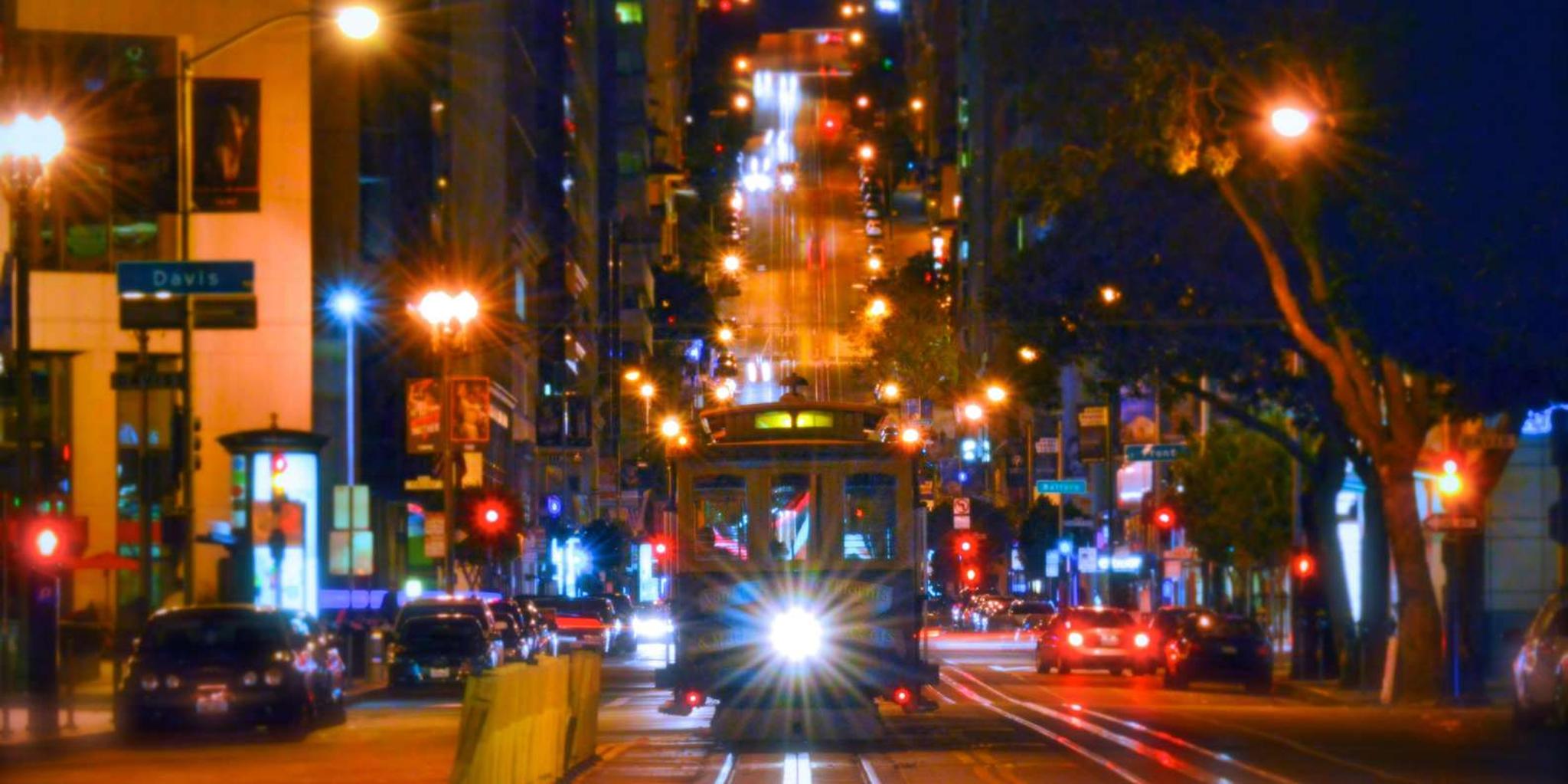 San Francisco Cable Car Tour After Dark - Image 2