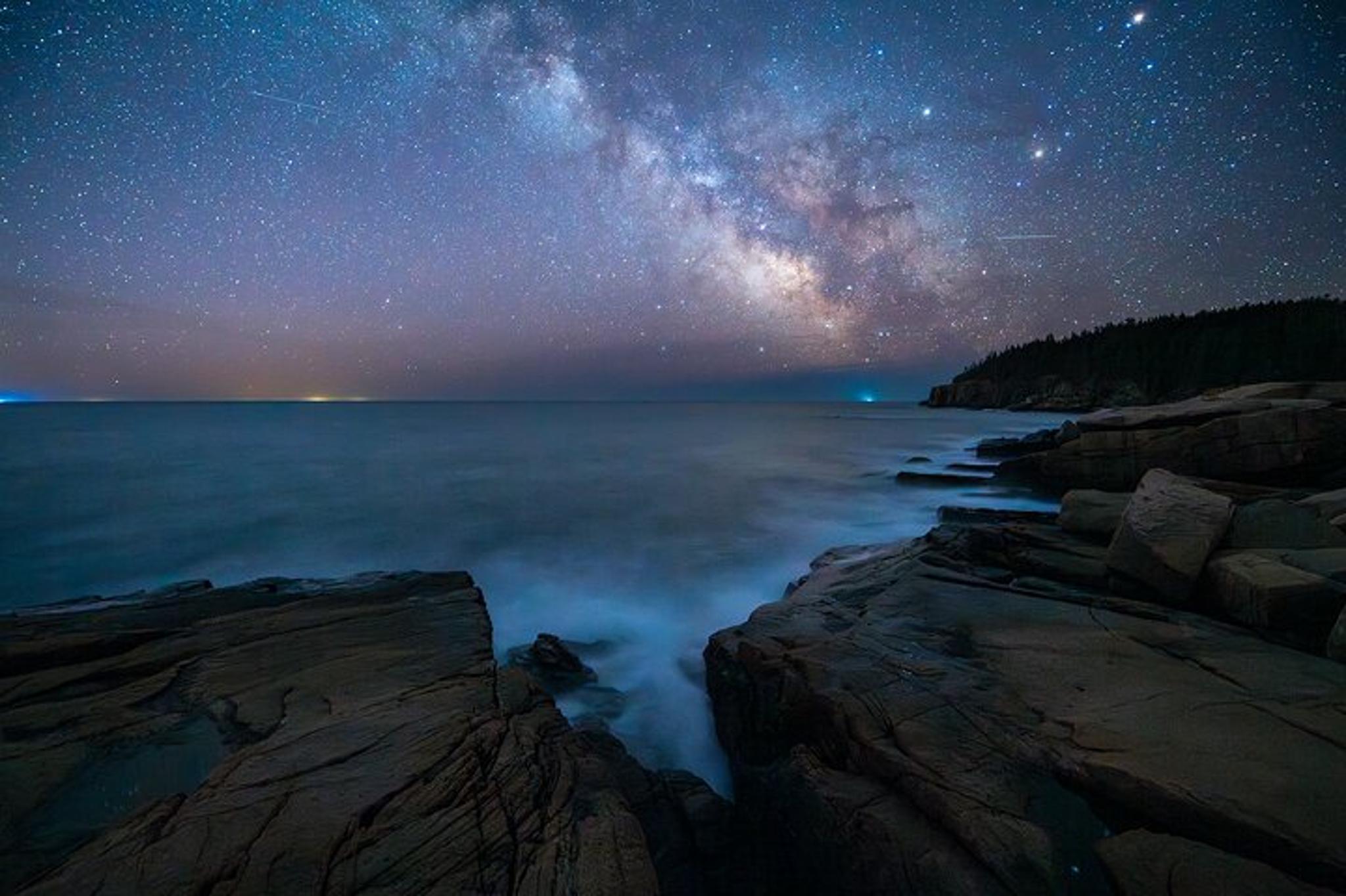 Acadia National Park Milky Way Photography Workshop - Image 6
