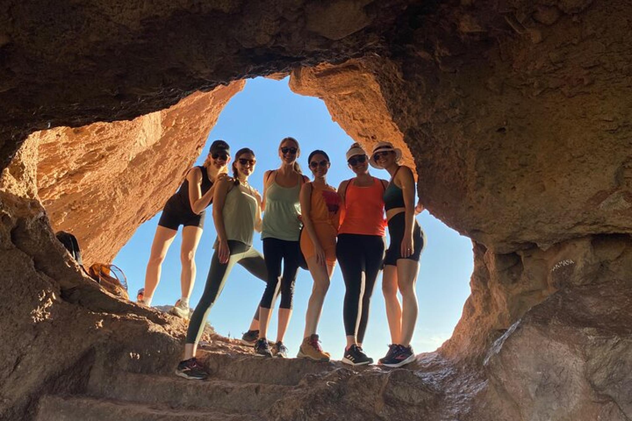 Phoenix Desert Hike and Yoga Experience