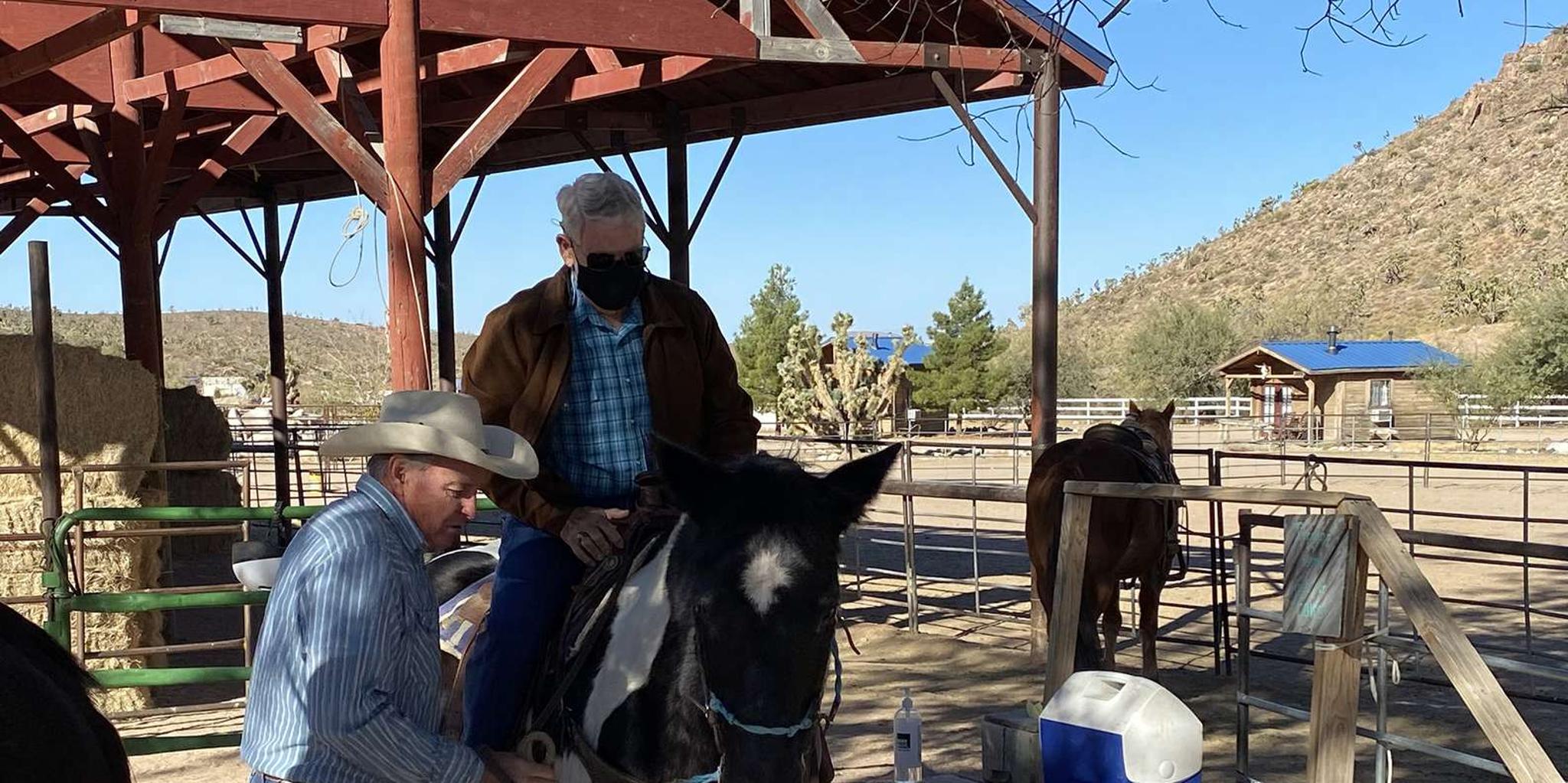 Las Vegas Horseback Ride in Joshua Tree Forest - Image 3