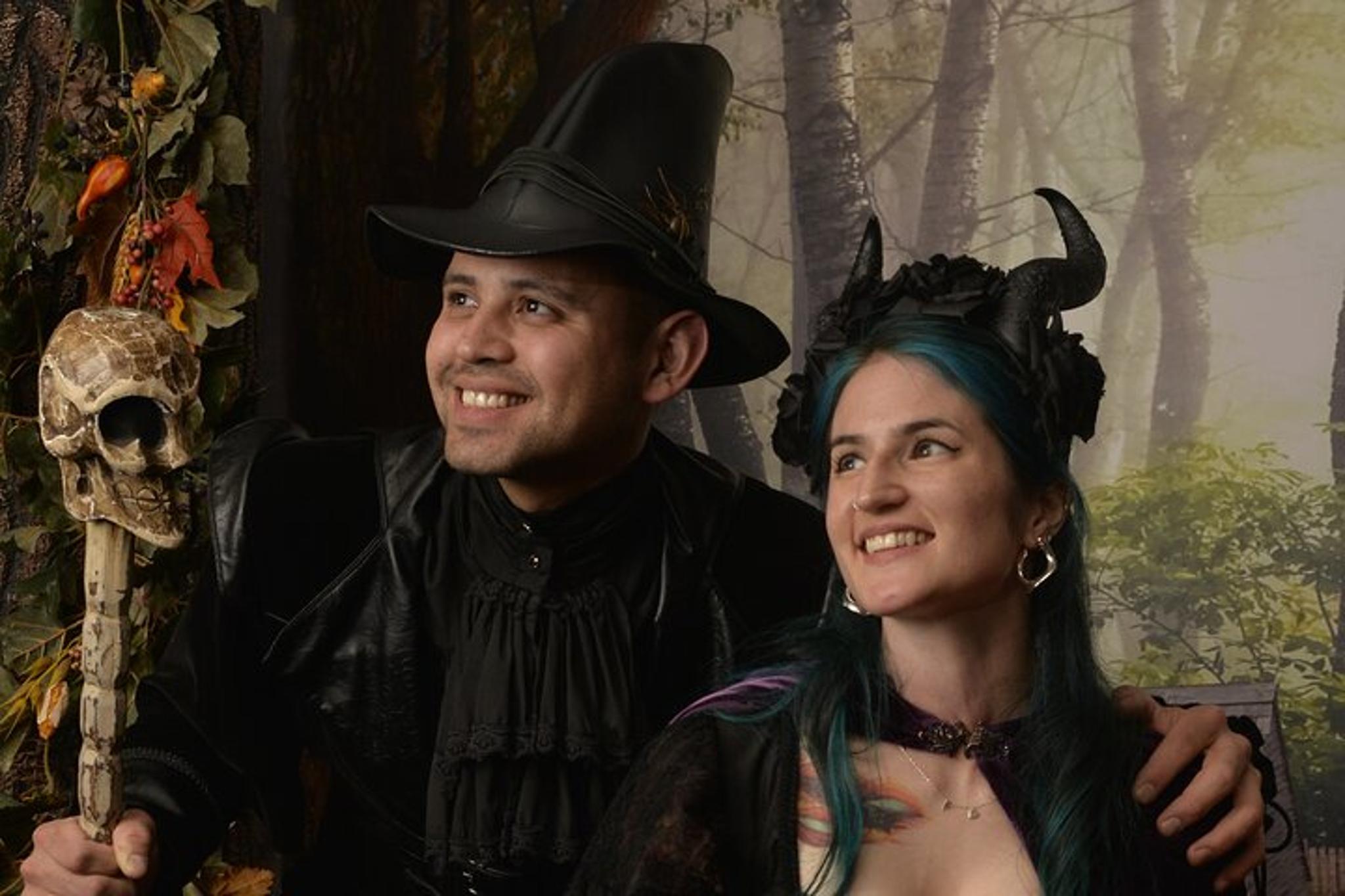 Salem Witch Costume Photo Shoot - Image 6