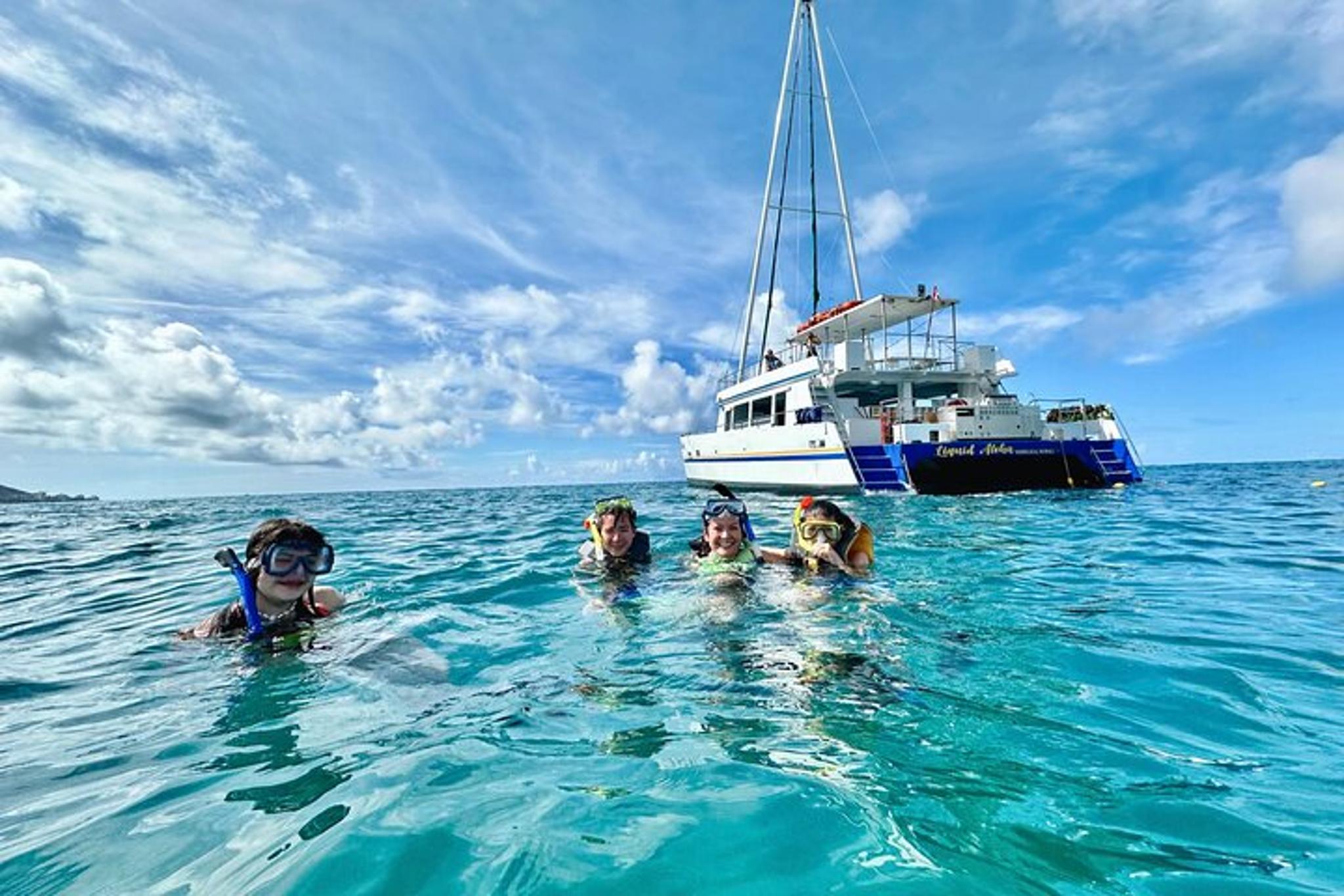 Honolulu Snorkel Adventure and Ocean Playground 2 hr - Image 1