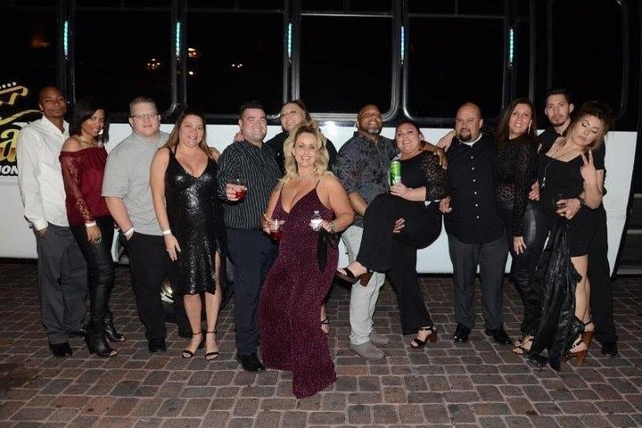 Las Vegas Airport Transportation Party Bus - Image 5