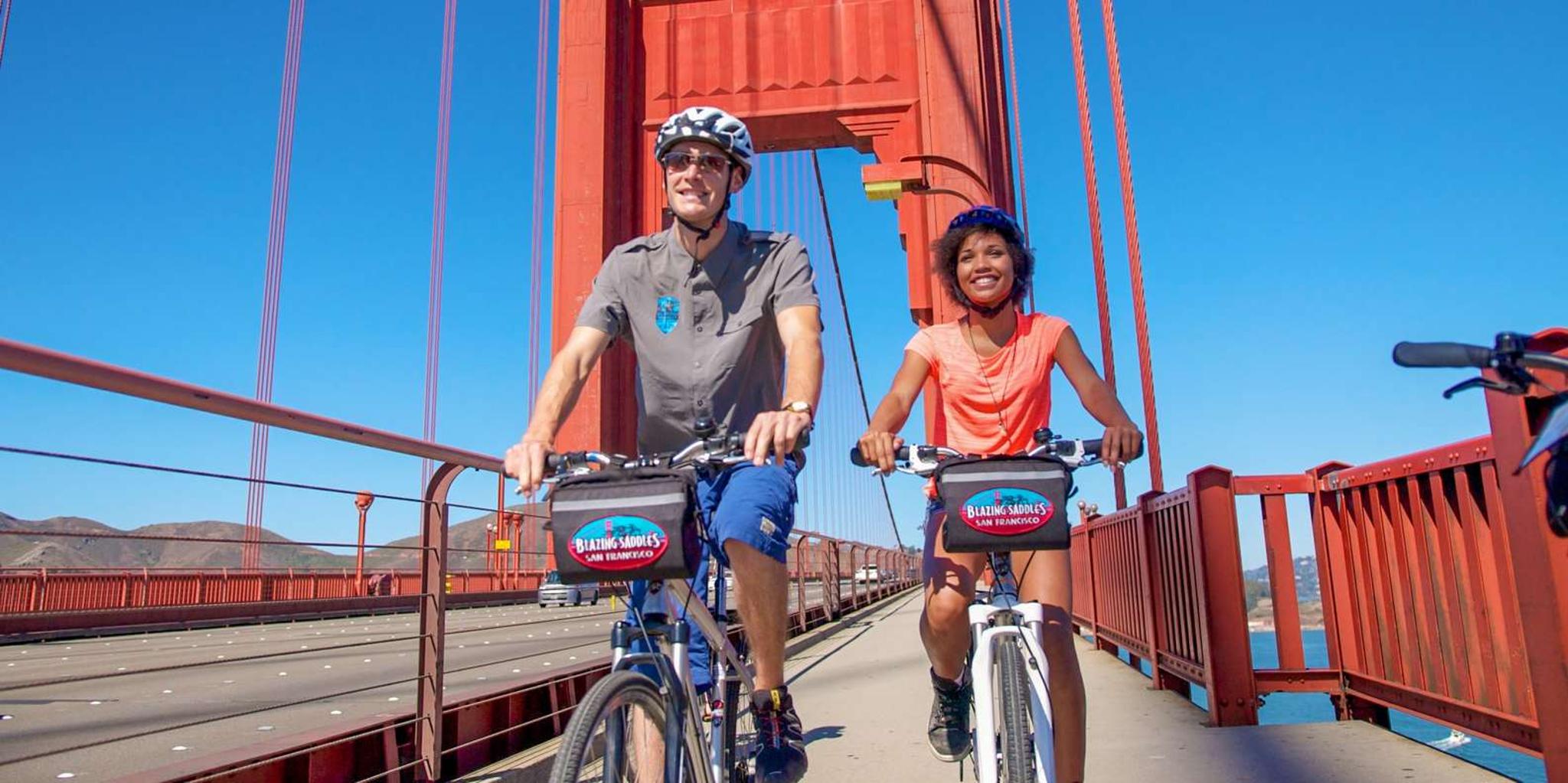 San Francisco Bike Rental and Self-Guided Tour - Image 2