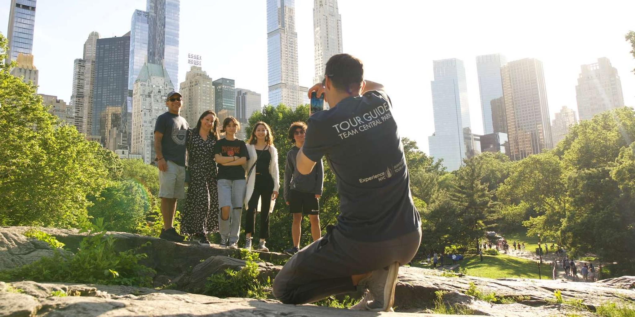 New York Central Park Highlights Walking Tour