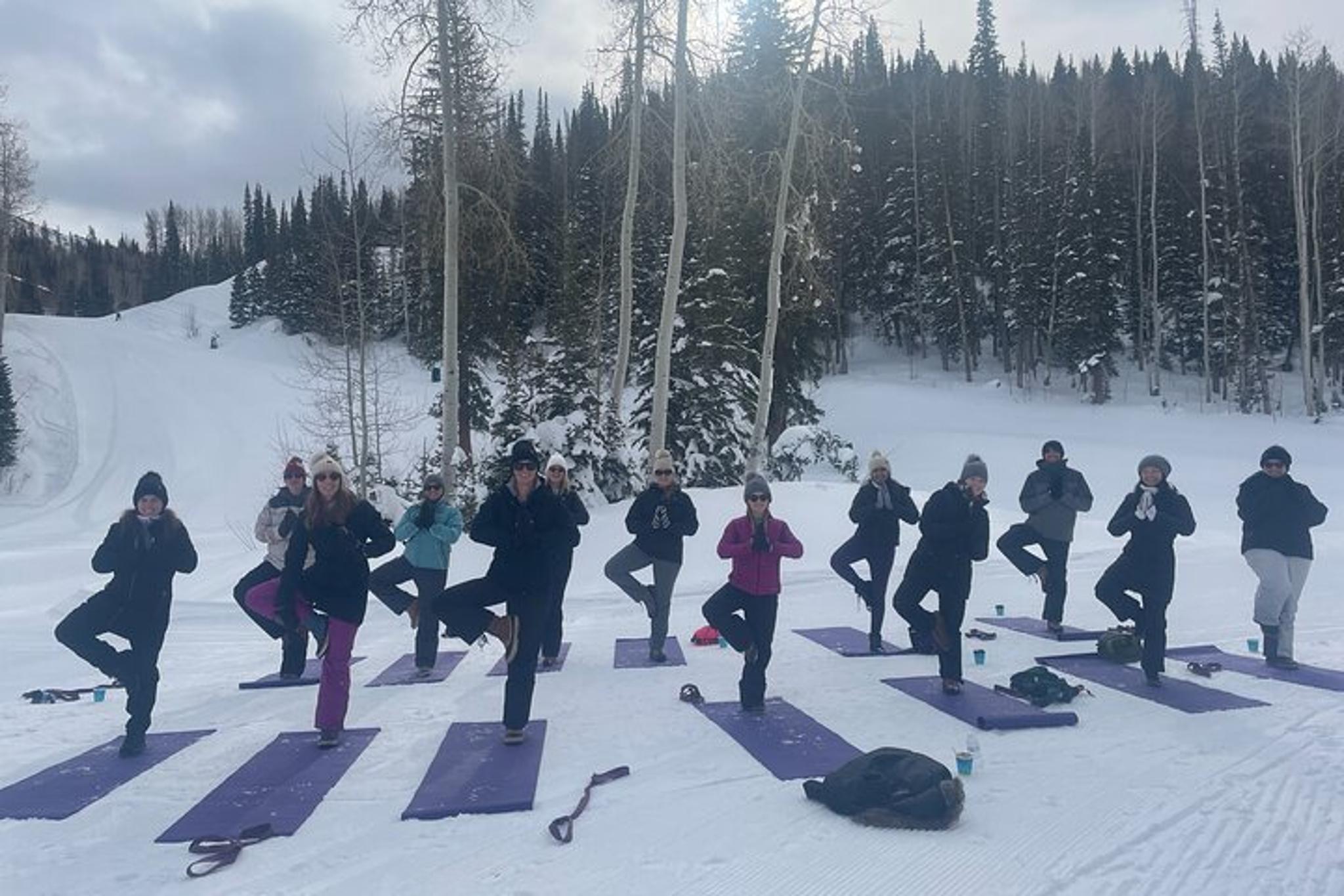 Park City Snowshoe and Snowga Experience - Image 5