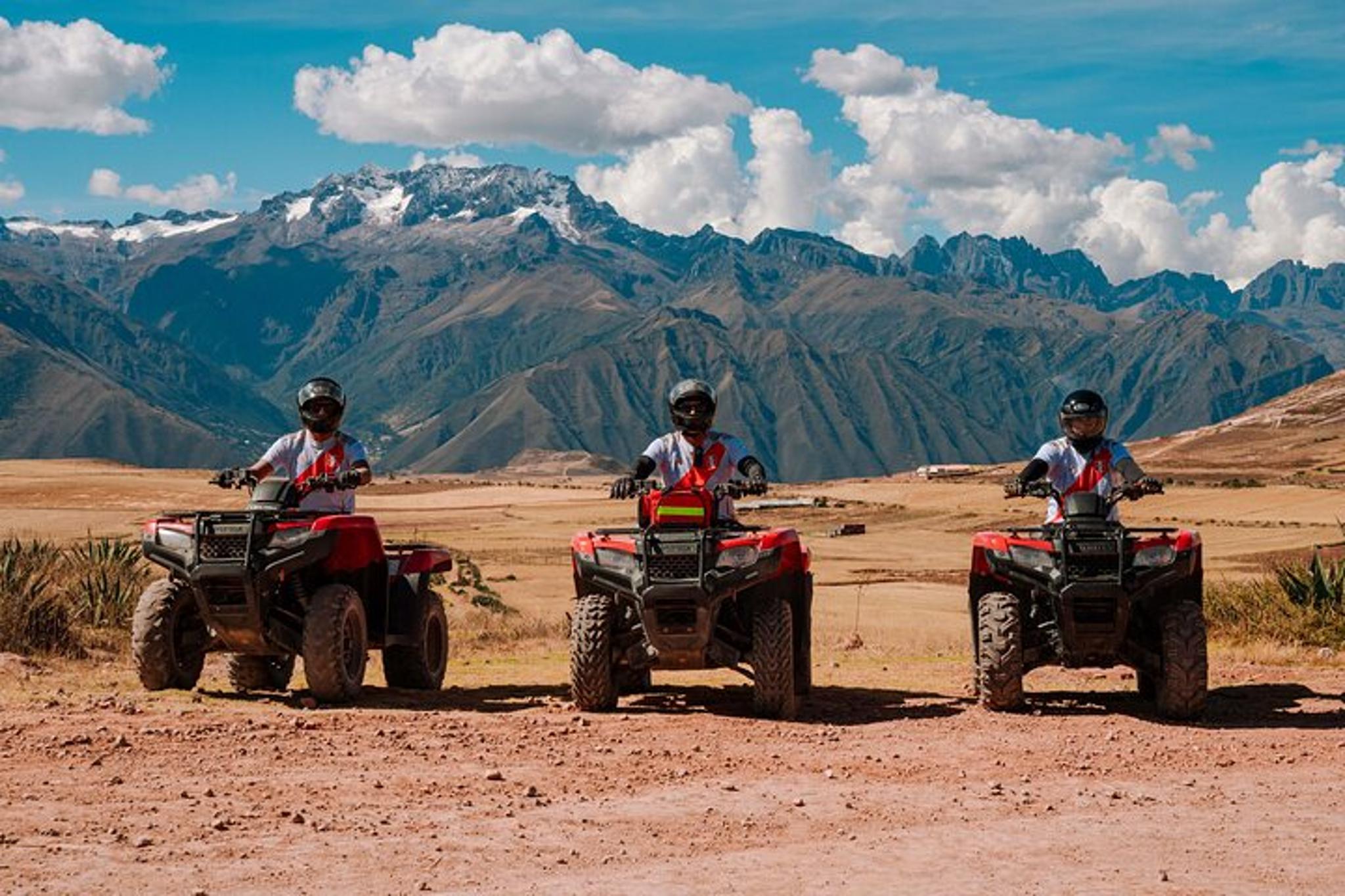 Cusco ATV Tour to Moray and Maras Salt Mines - Image 6