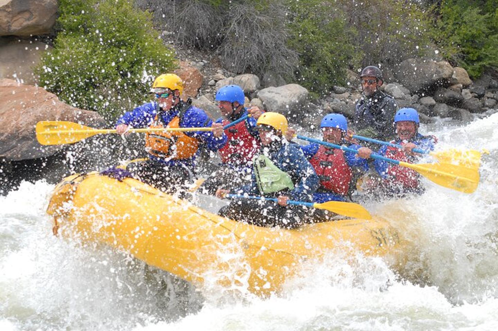 Salida Whitewater Rafting in Browns Canyon Half Day - Image 6