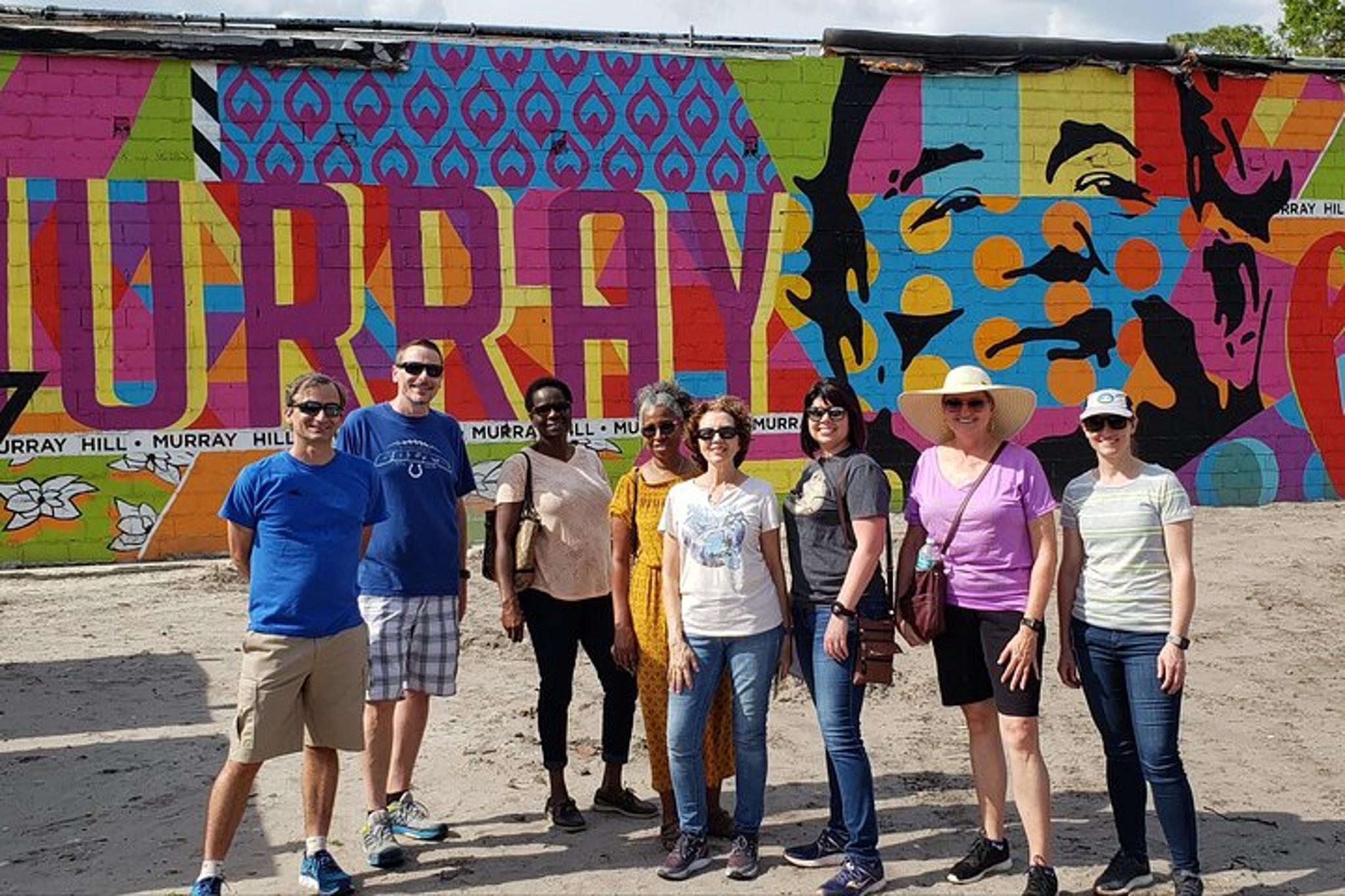 Jacksonville Walking Mural Tour in Murray Hill - Image 2
