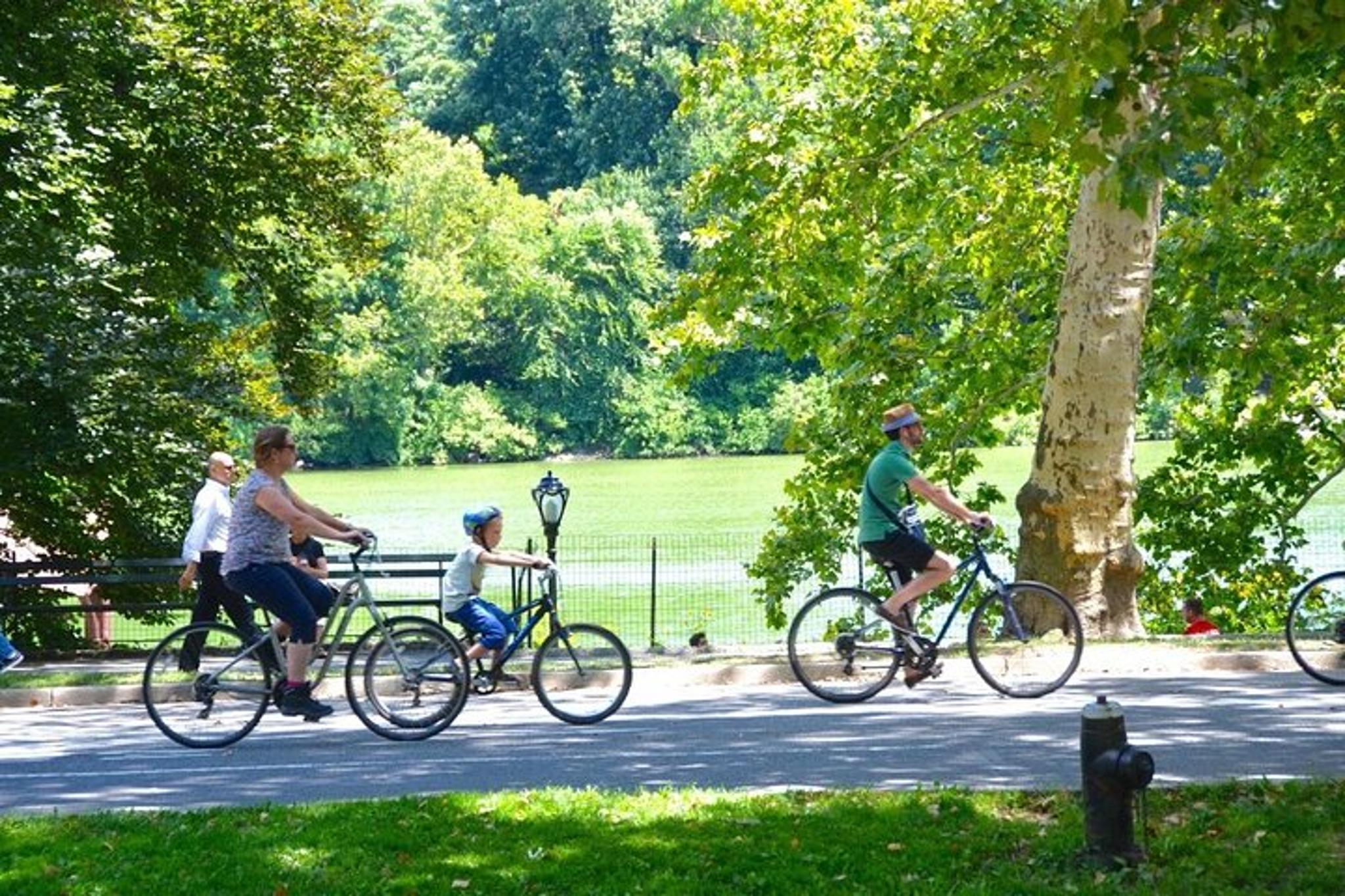 New York City Central Park Bike Rental - Image 2