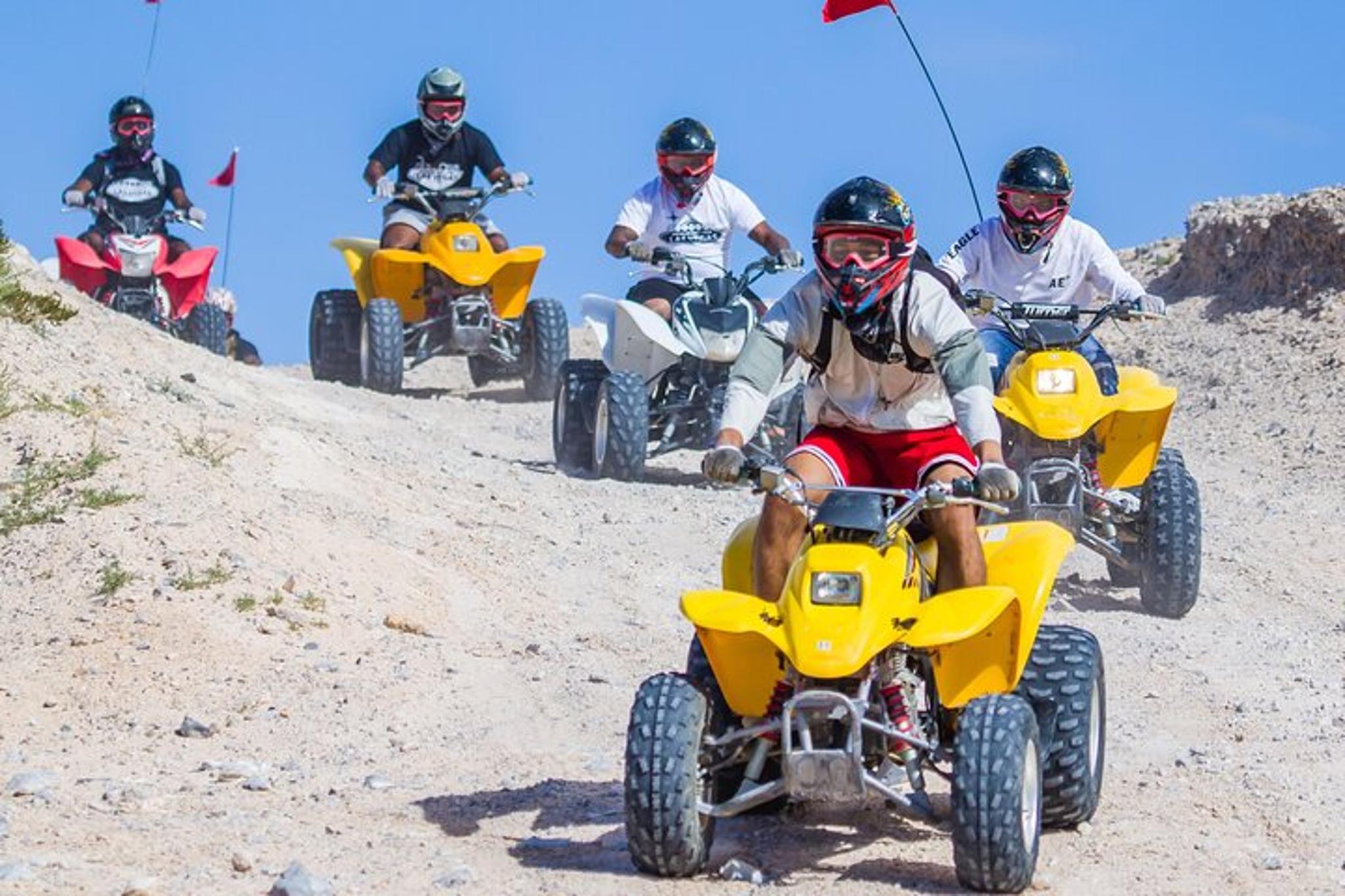 Las Vegas ATV Tour at Nellis Sand Dunes 1 hr - Image 2