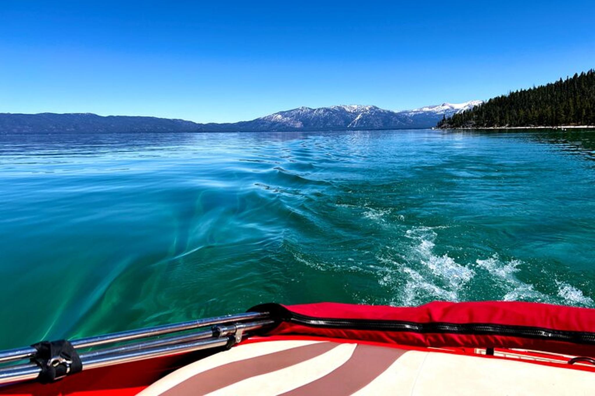 Lake Tahoe Boat Charter 4 Hours - Image 6