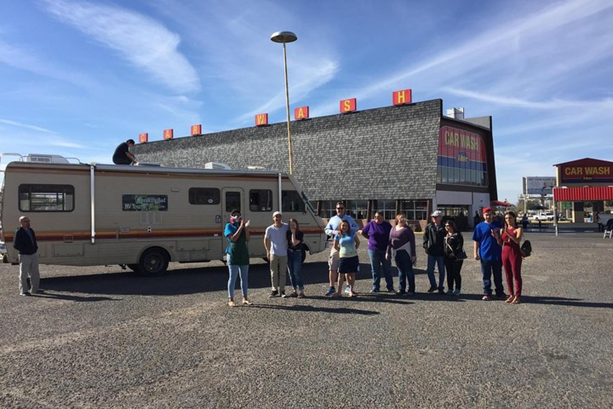 Albuquerque Breaking Bad RV Tour 3 hr