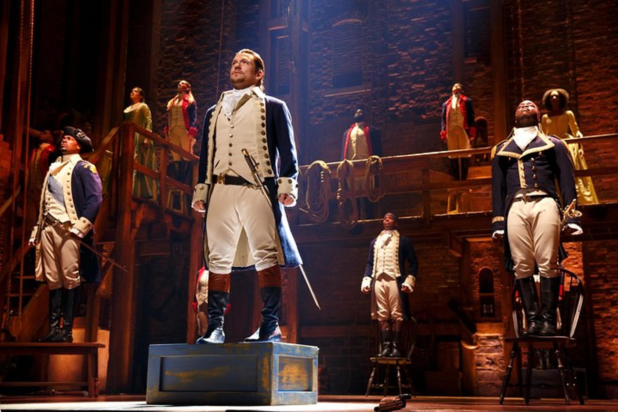 New York Broadway Show Hamilton - Image 3