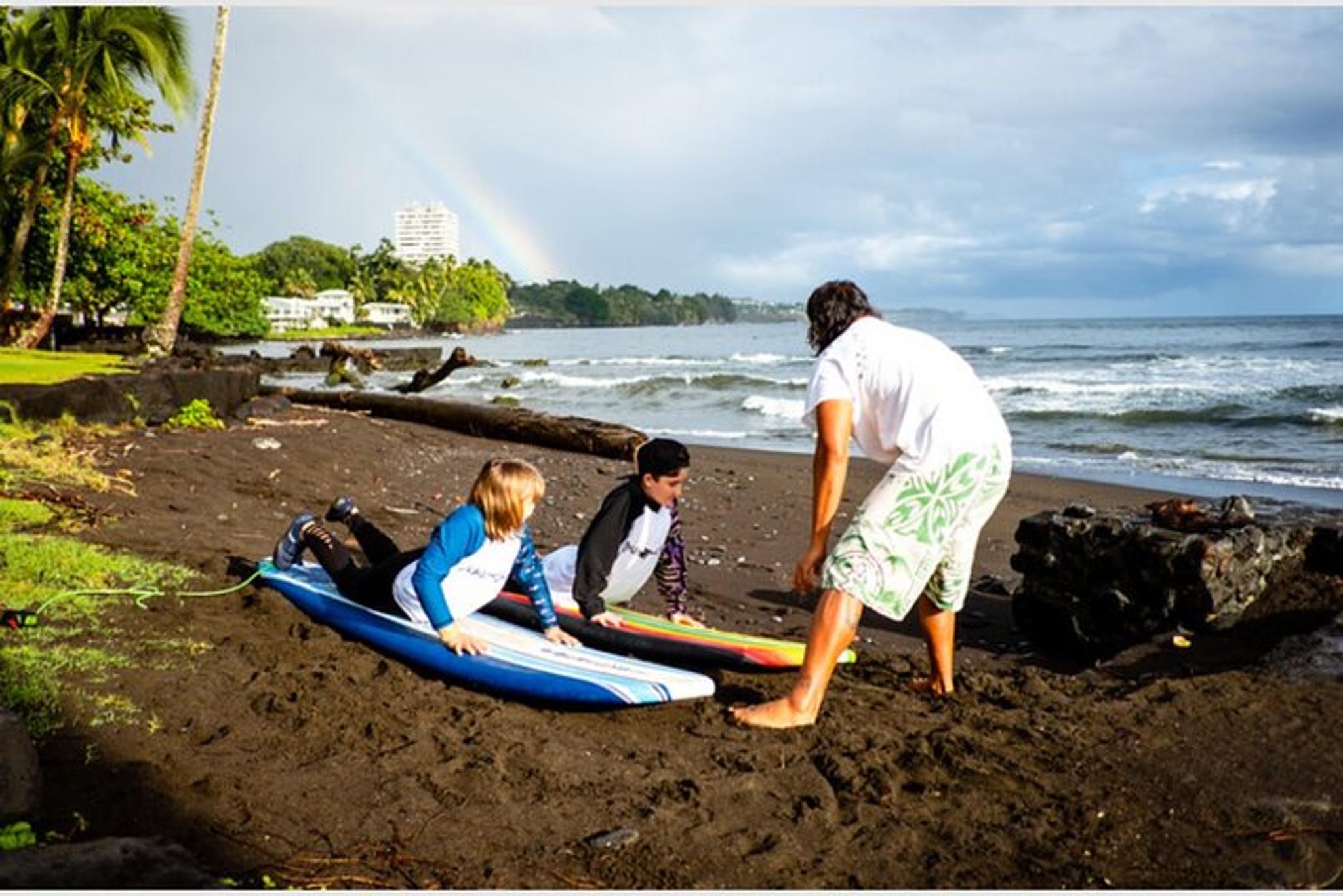 Hilo Surf Lesson