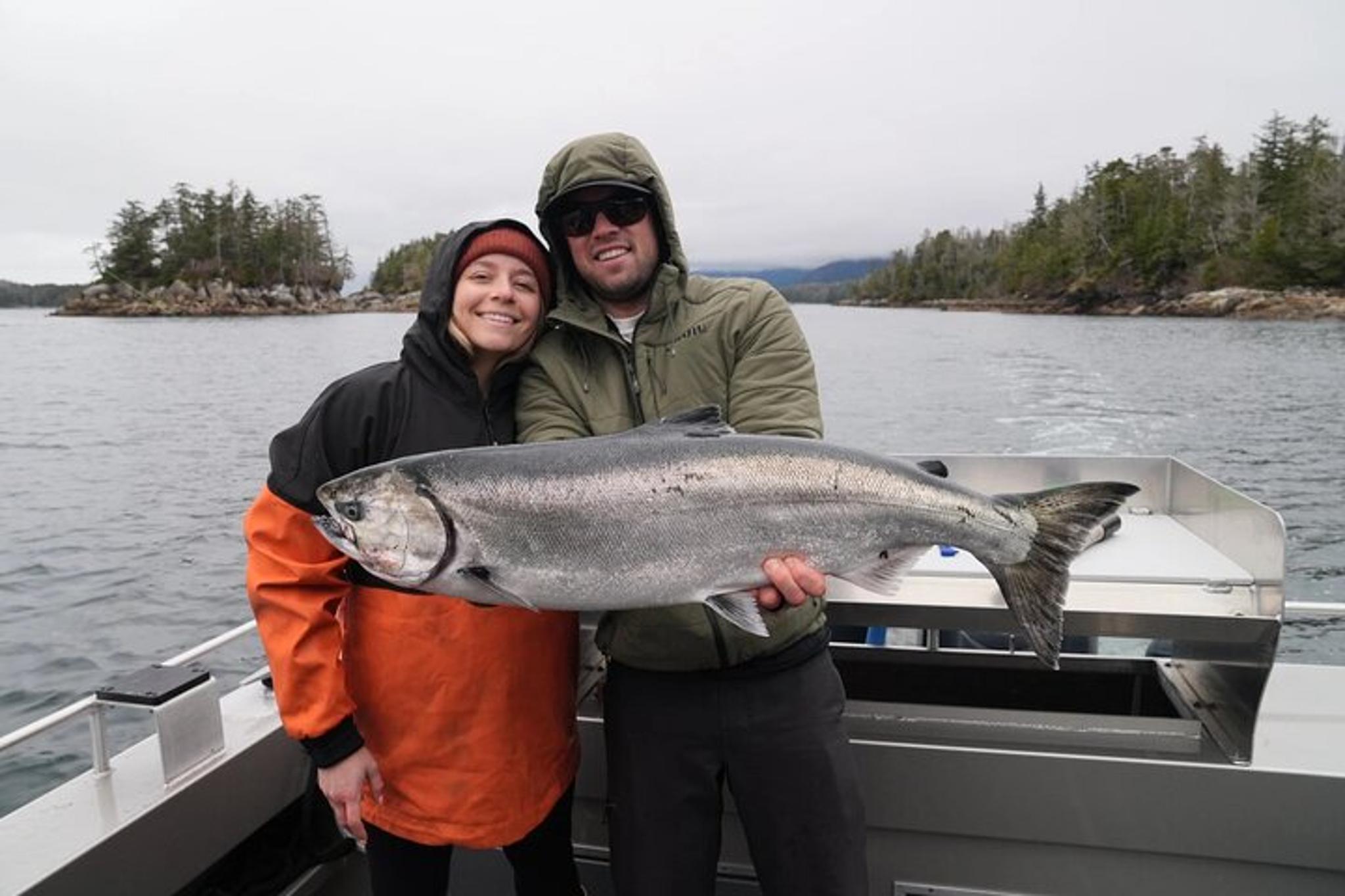 Sitka Fishing Charter for Cruise Ship Guests - Image 5
