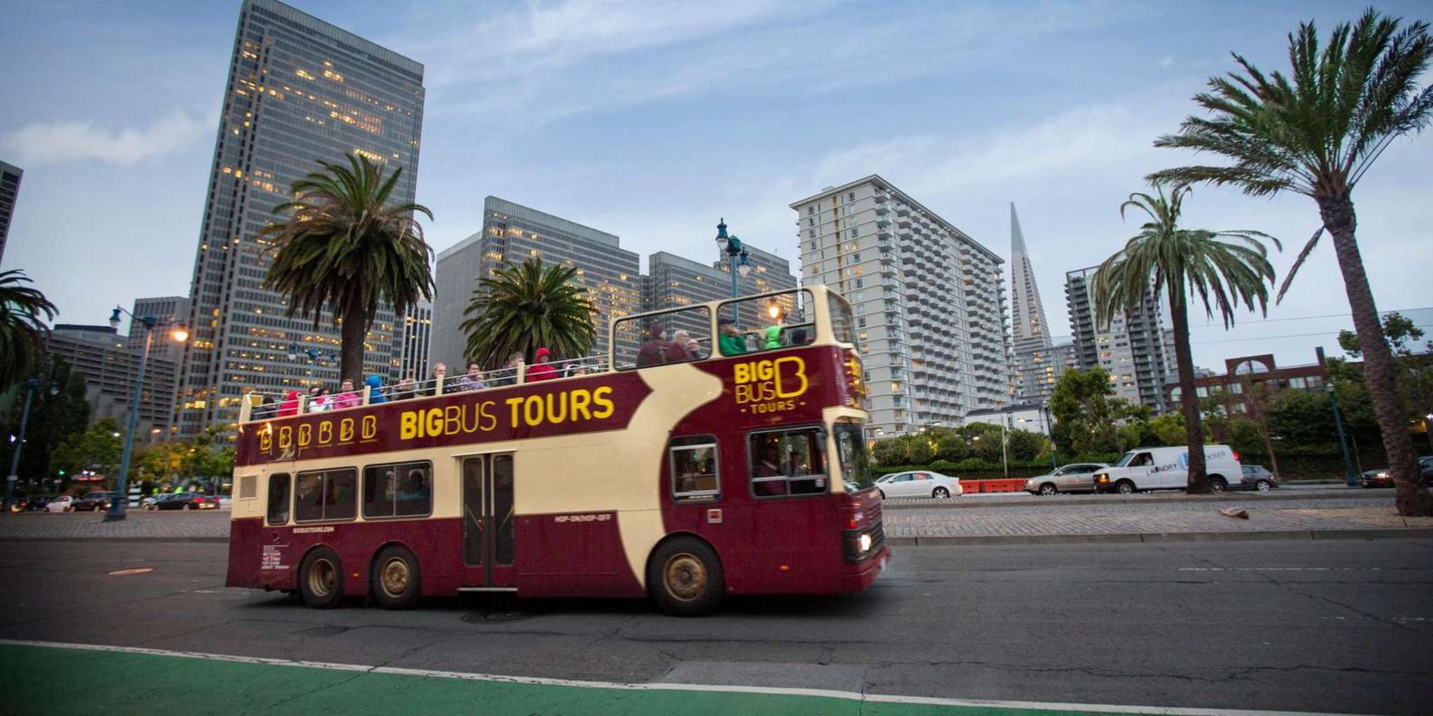 San Francisco Sunset Open-Top Bus Tour - Image 4