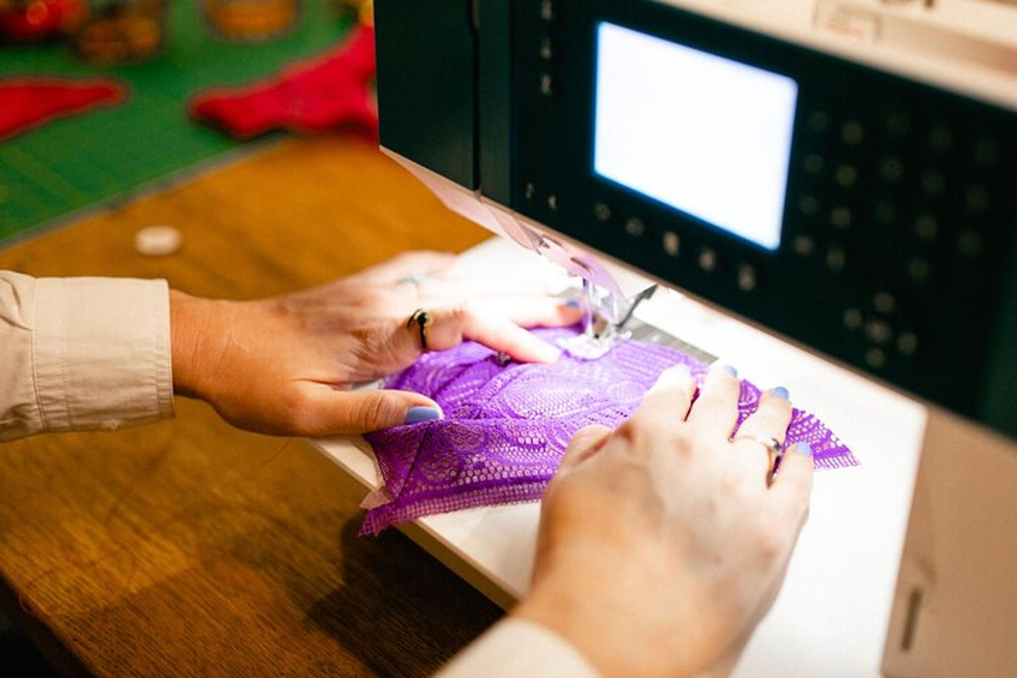 Brooklyn Lingerie Making Workshop 4 hr - Image 4