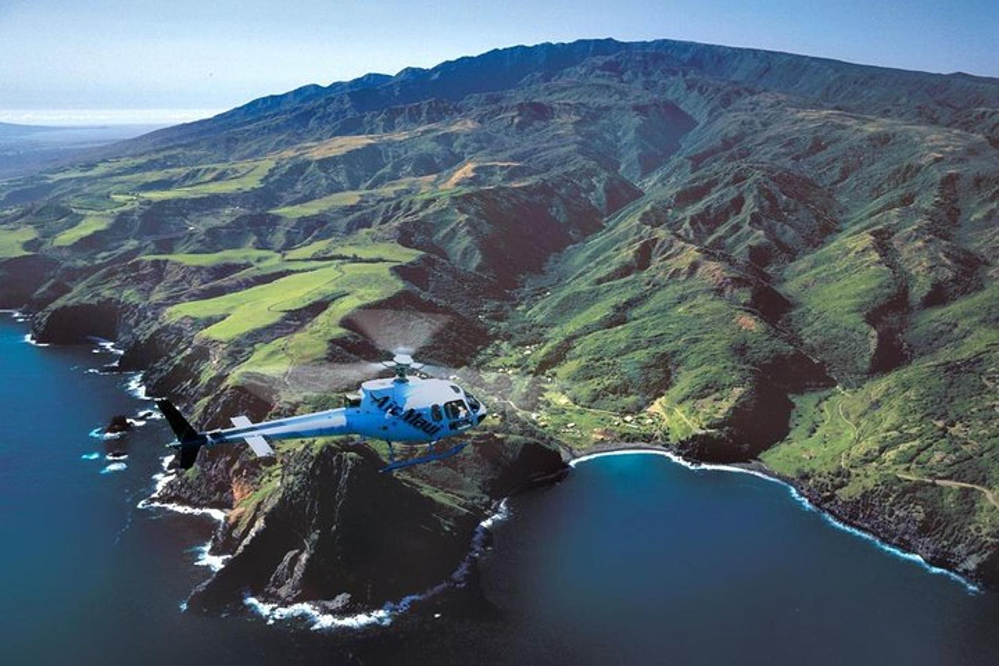 Maui Helicopter Tour Oceanfront Landing 75 Min - Image 3