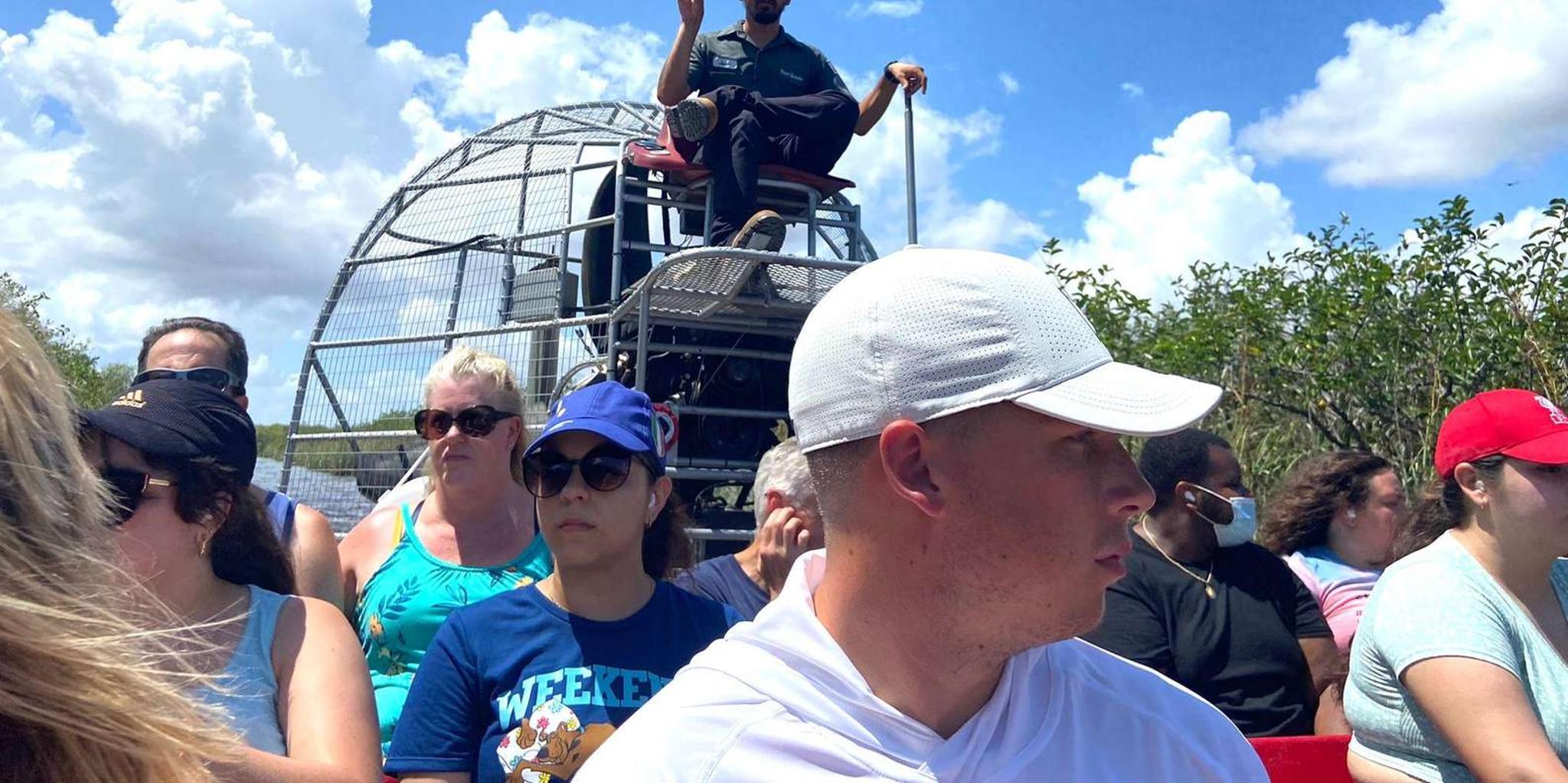 Miami Everglades Eco-Tour Semi-Private 4 hr