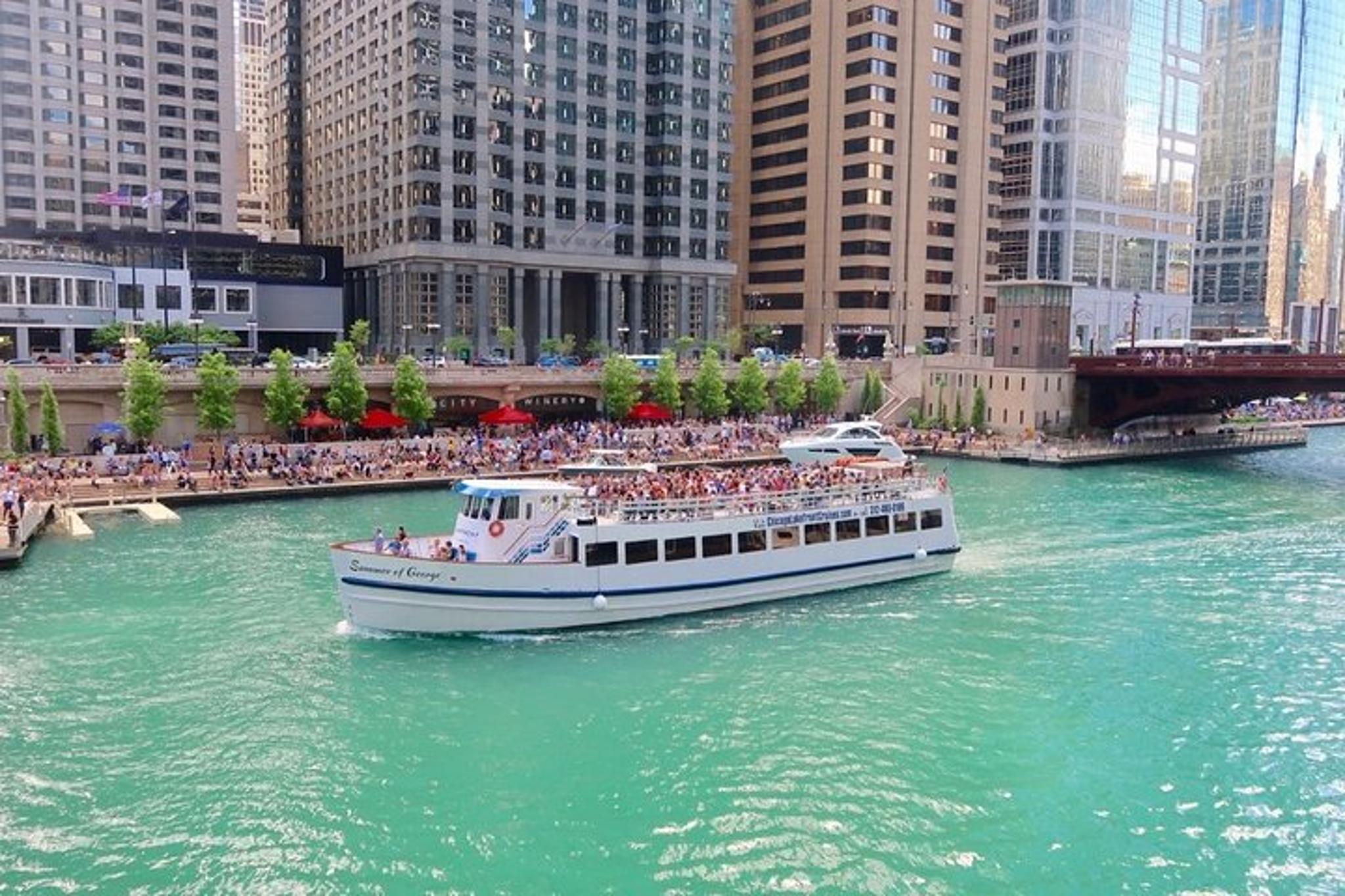 Chicago River Architecture Boat Tour 90 Min - Image 2