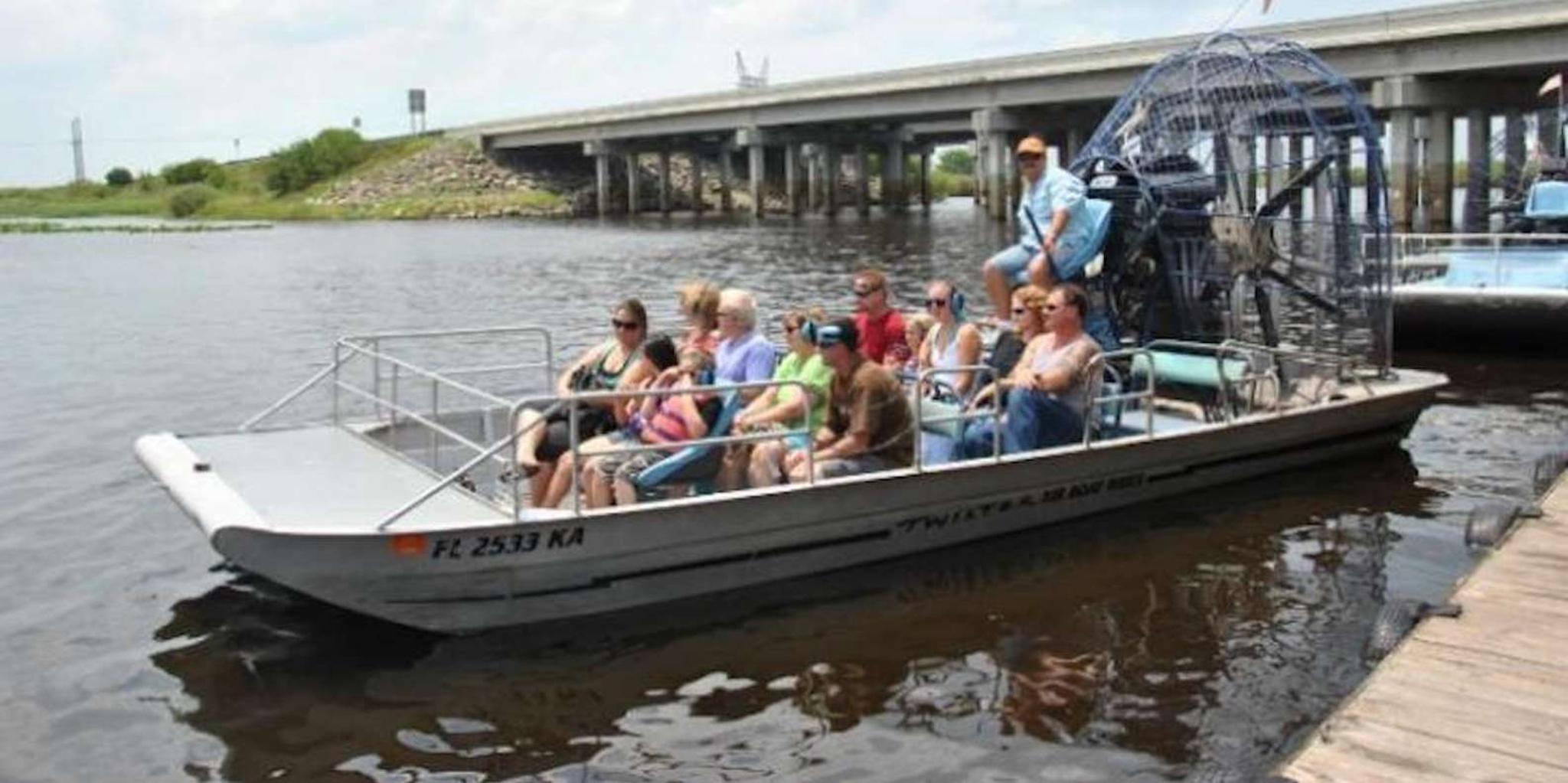 Orlando Kennedy Space Center Tour with Airboat Ride - Image 2