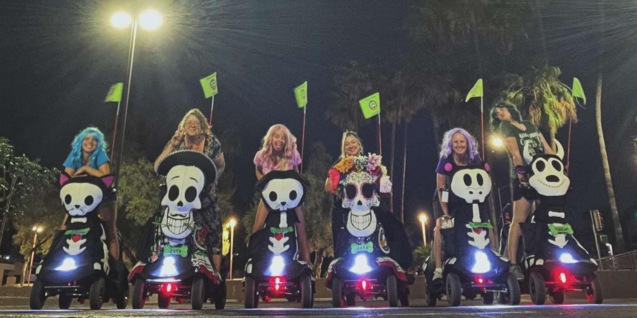 Charlotte Haunted City Tour on Rydables - Image 3