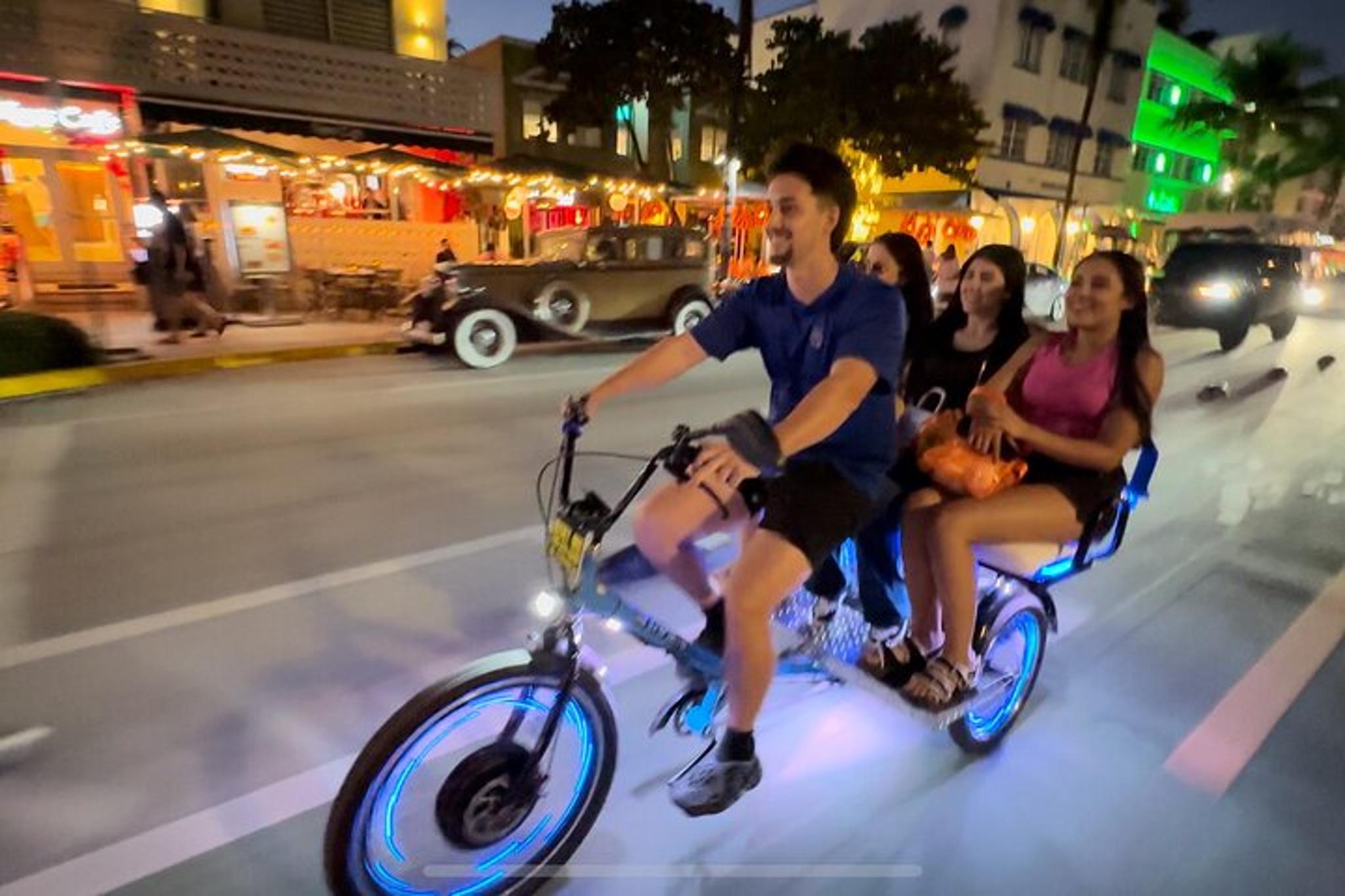 Miami Night Chariot Tour 45 Min - Image 6