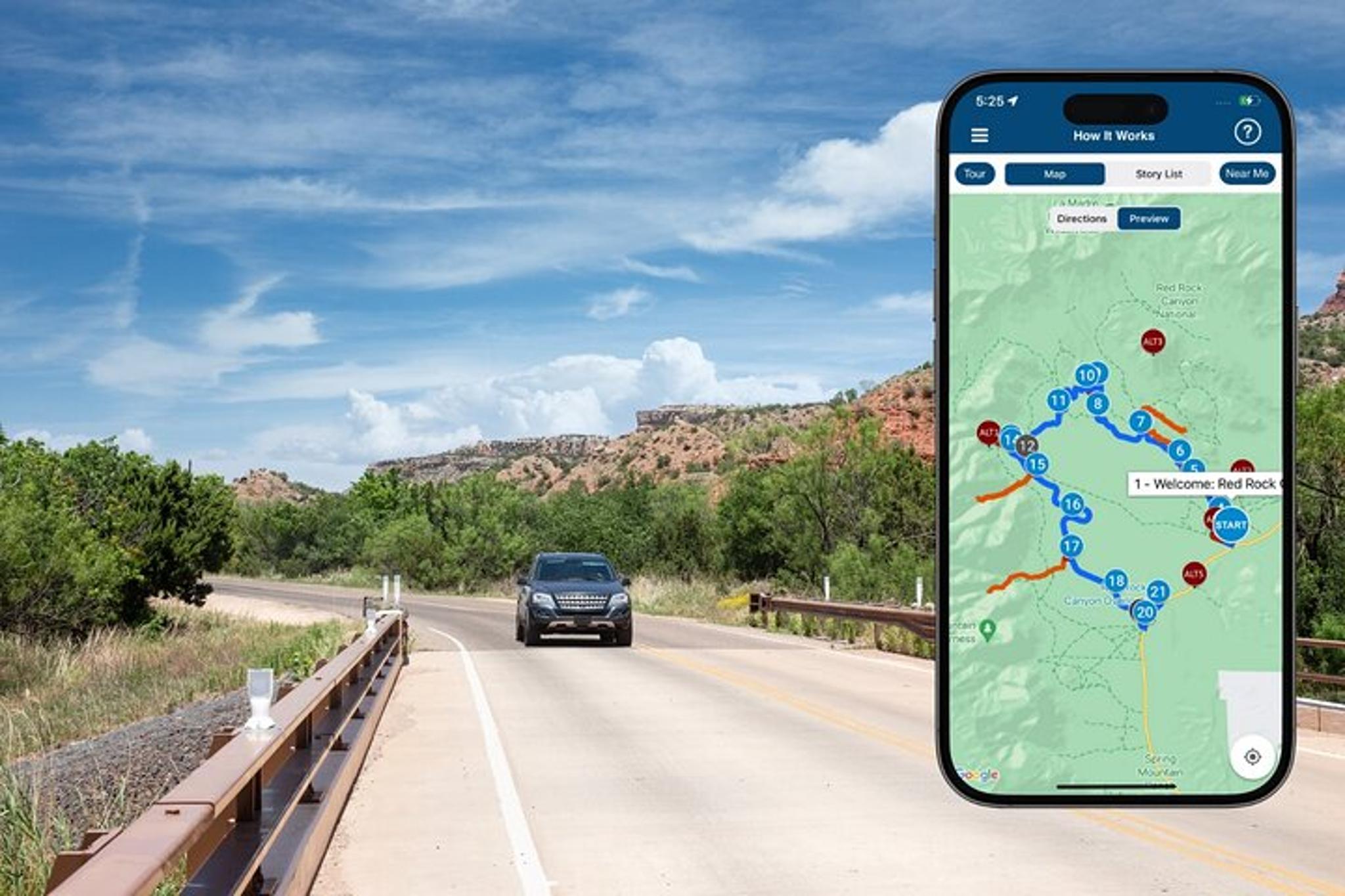 Las Vegas Red Rock Canyon Self-Guided Audio Tour - Image 2