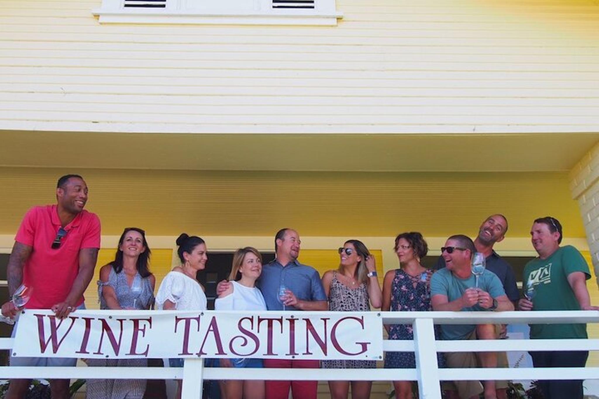 Santa Barbara Wine Tour in Your Vehicle