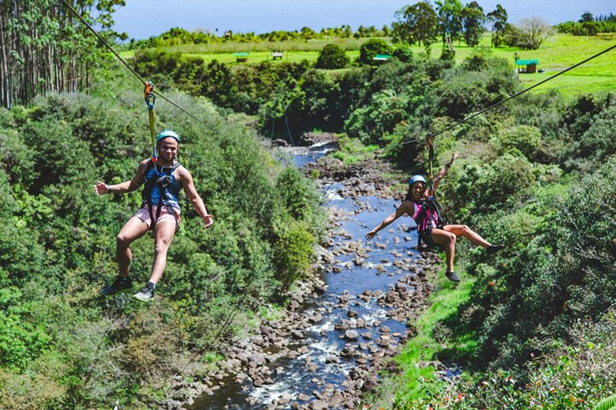 Umauma Falls Zipline Experience - Image 4