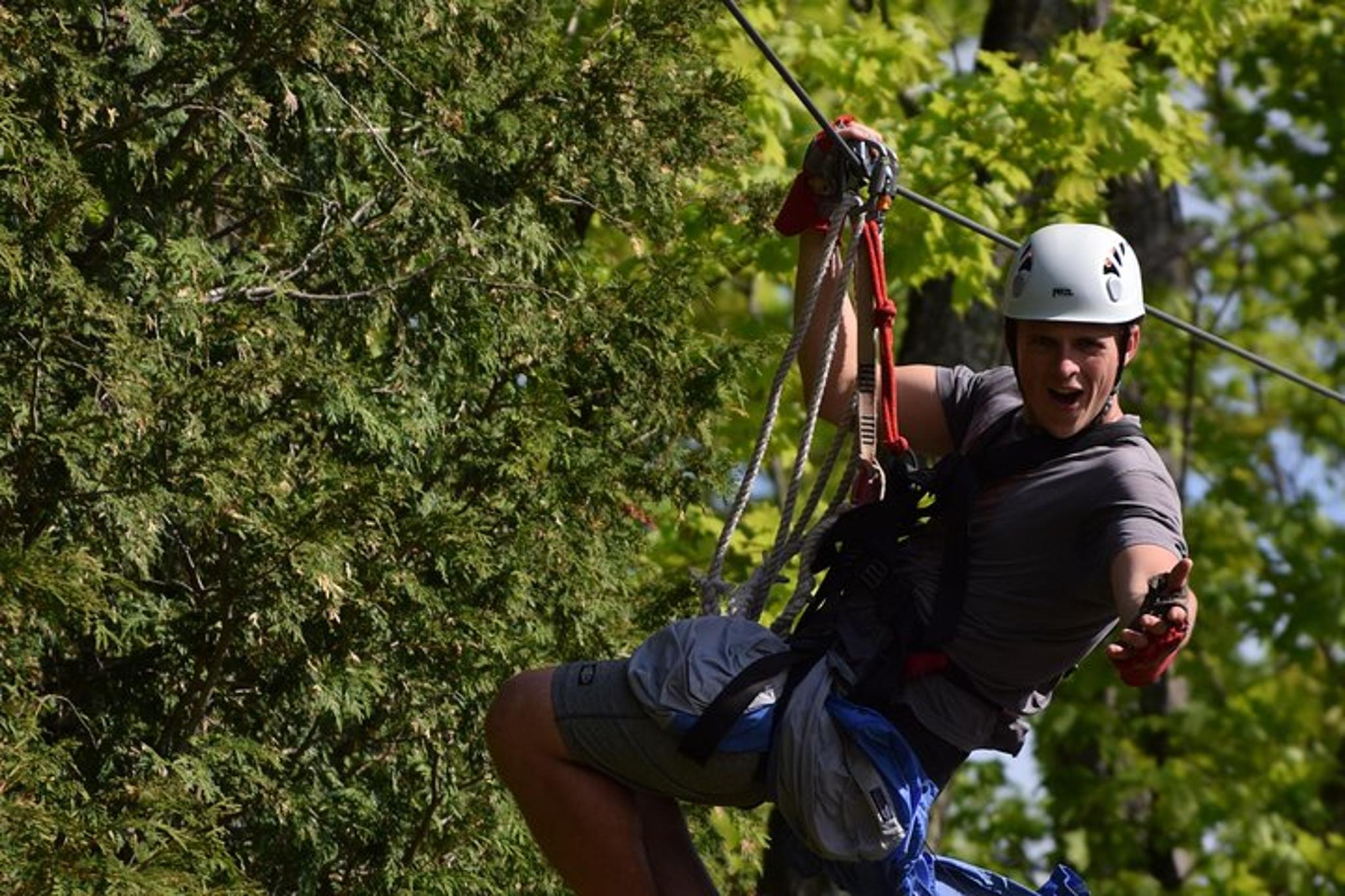Menominee River Zip Line Tour - Image 5