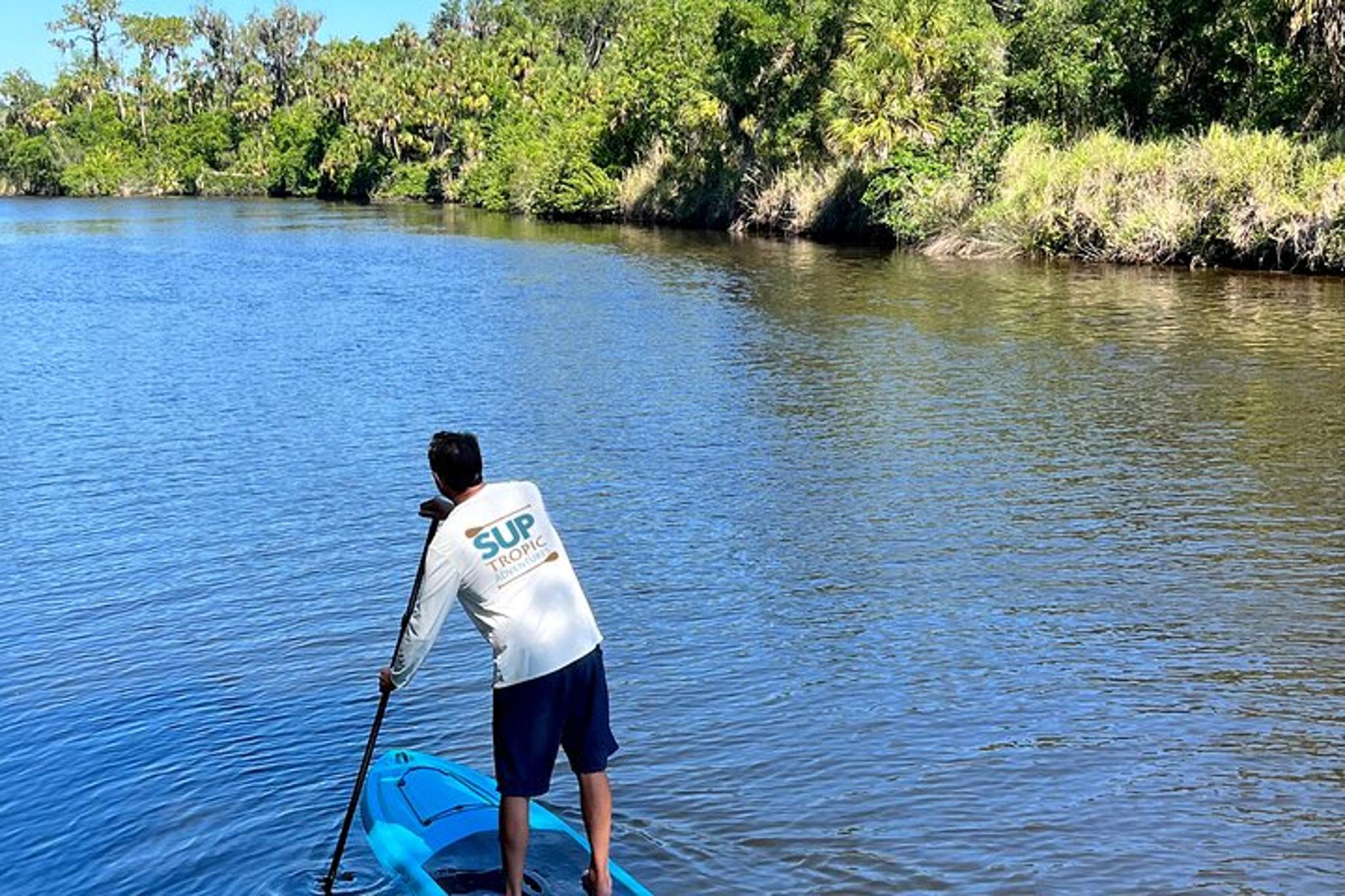 Upper Manatee River Stand Up Paddle Board Tour 2 hr