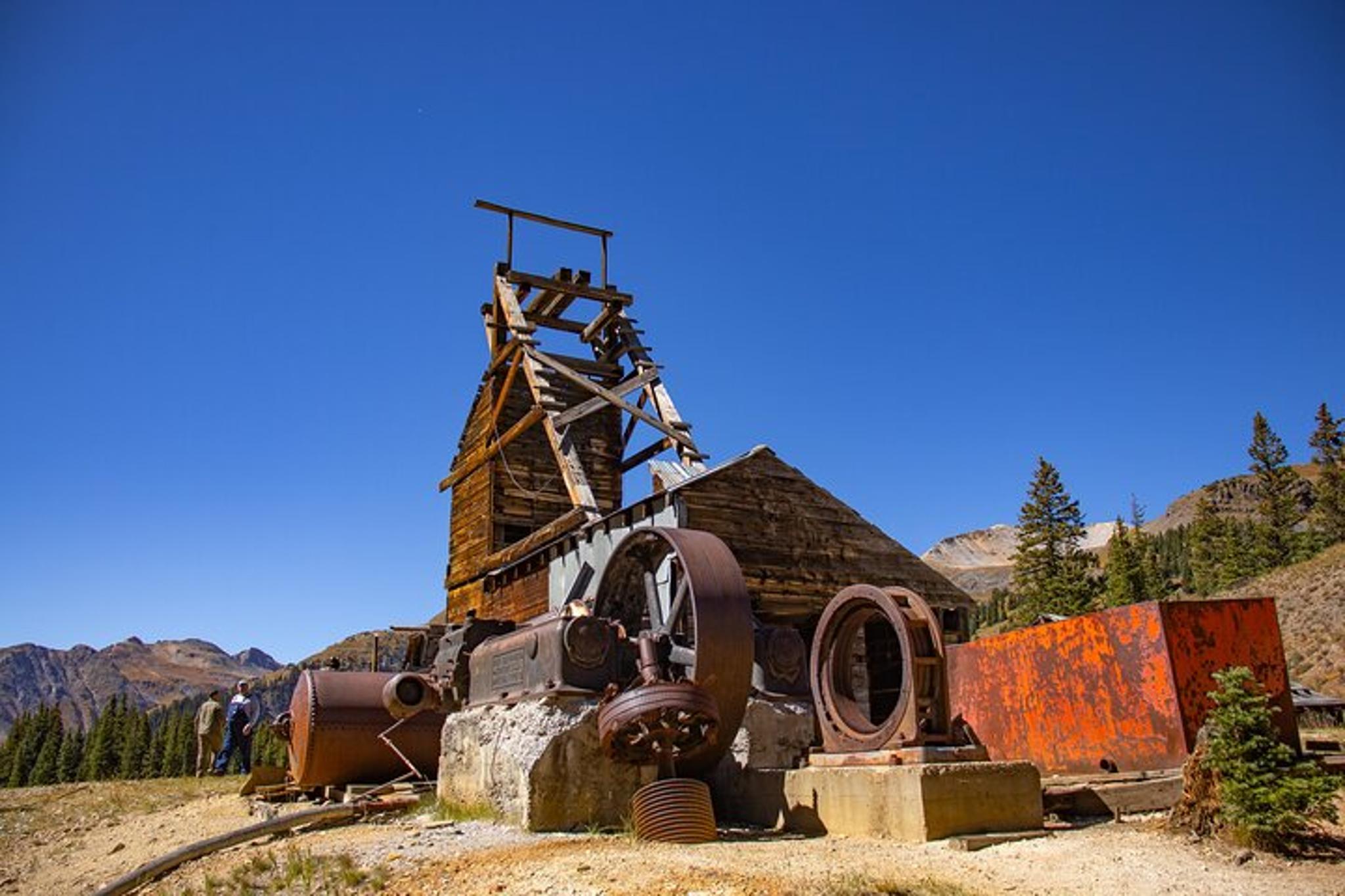 Durango Train and Silverton Jeep Tour