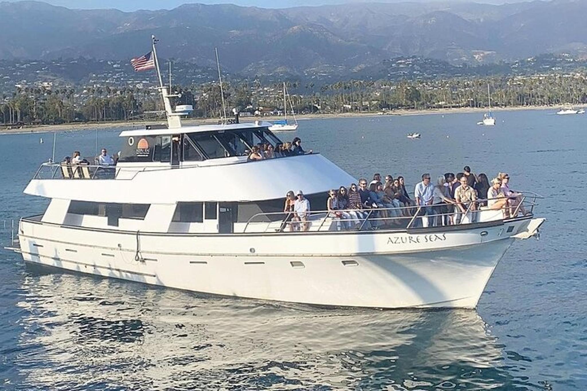 Santa Barbara Coastal Yacht Tour