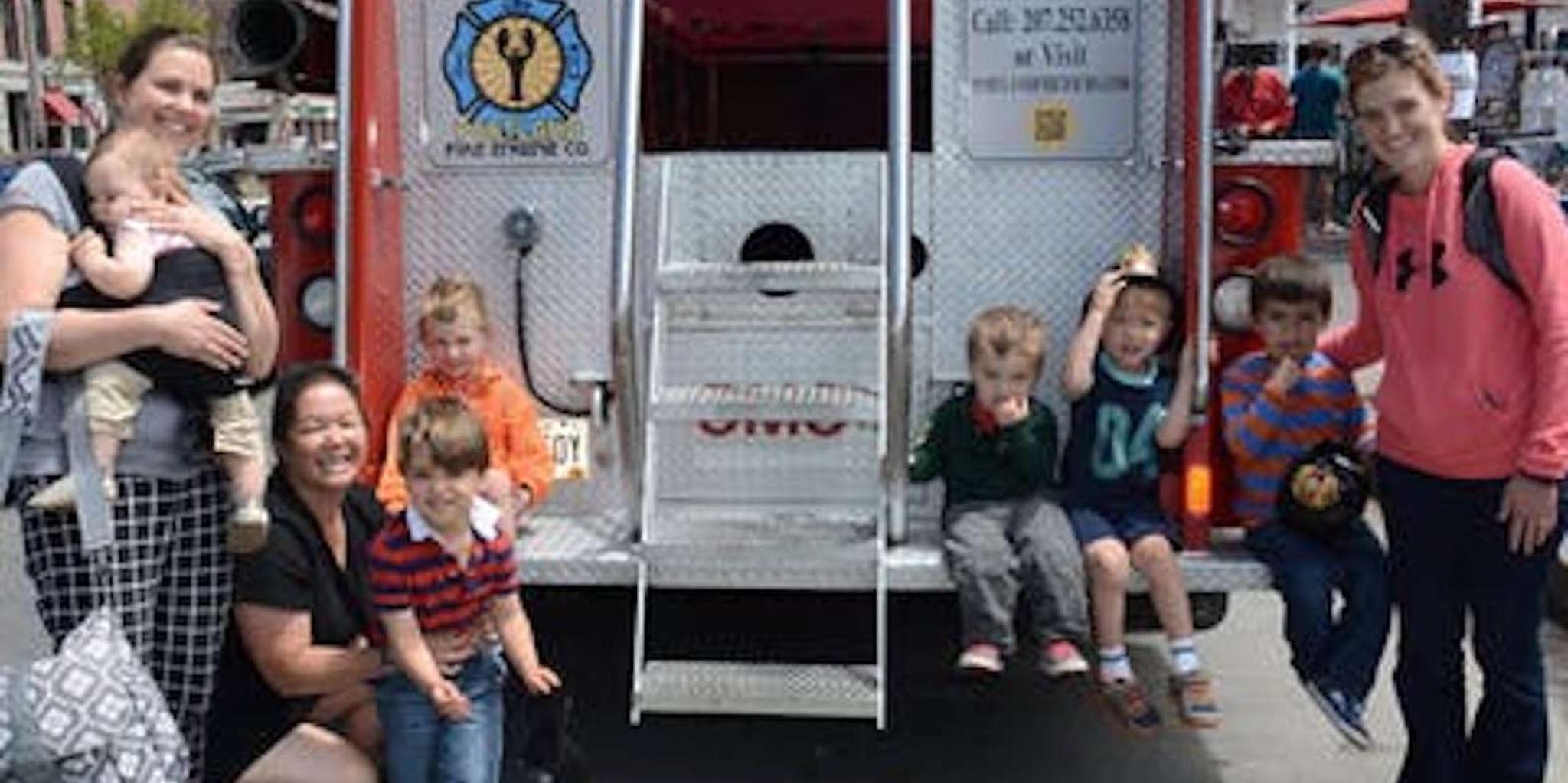 Portland Vintage Fire Engine Tour - Image 5